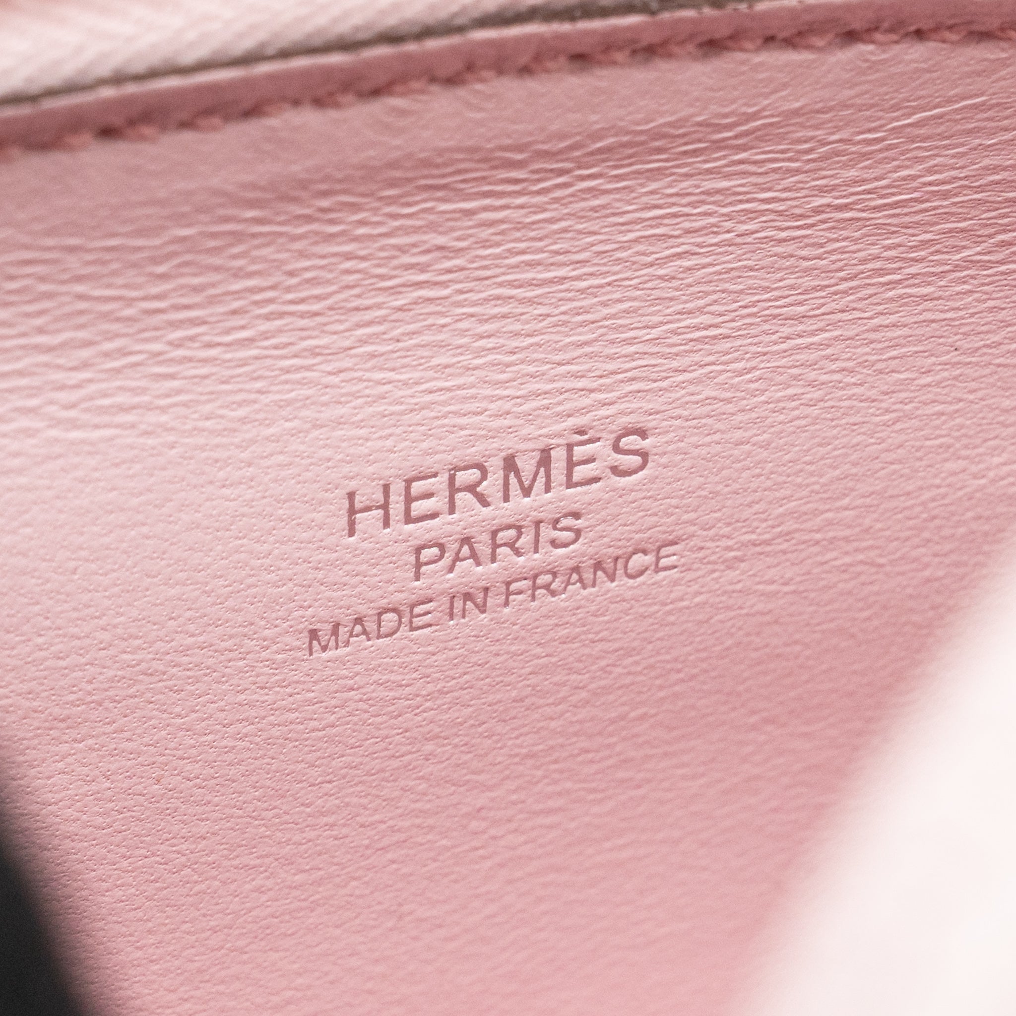 HERMES MINI BOLIDE 1923 CHEVRE MYSORE M7 ROSE DARLING SHW