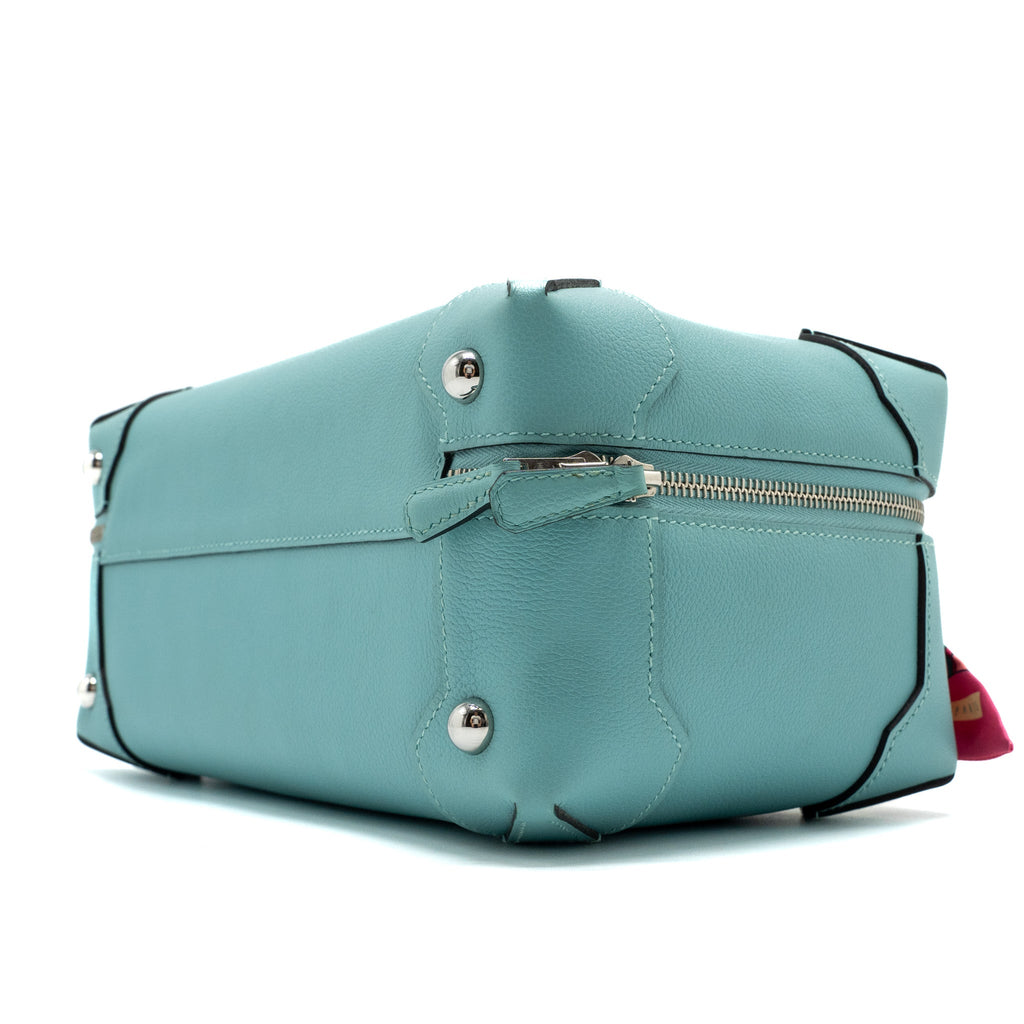 HERMES MAXI BOX EVERCOLOR BLUE SHW