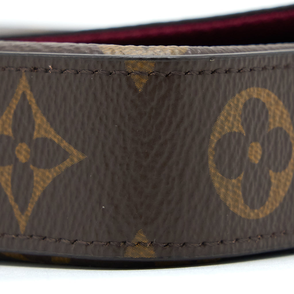 LOUIS VUITTON FELICIE POCHETTE MONOGRAM CANVAS GHW