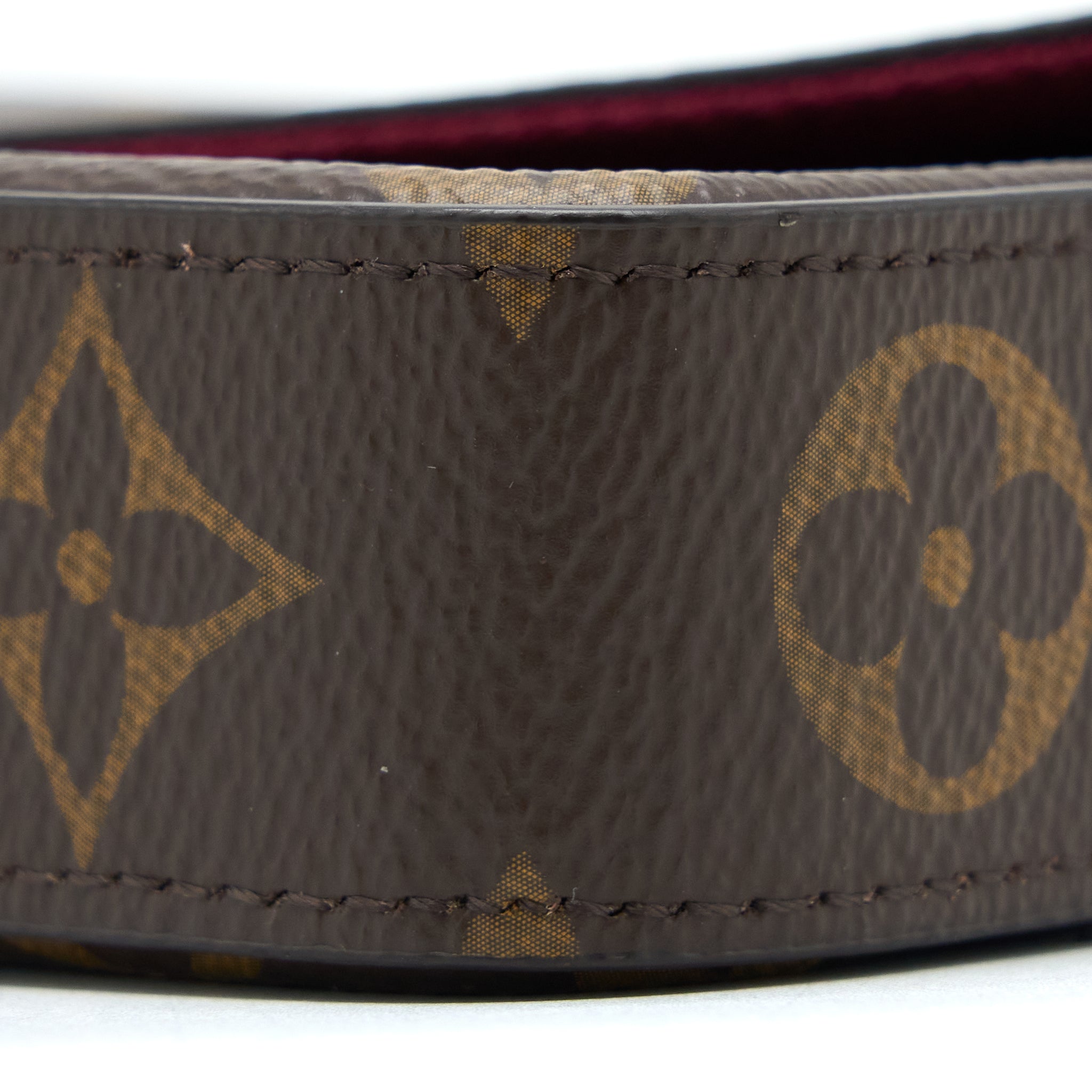 LOUIS VUITTON FELICIE POCHETTE MONOGRAM CANVAS GHW