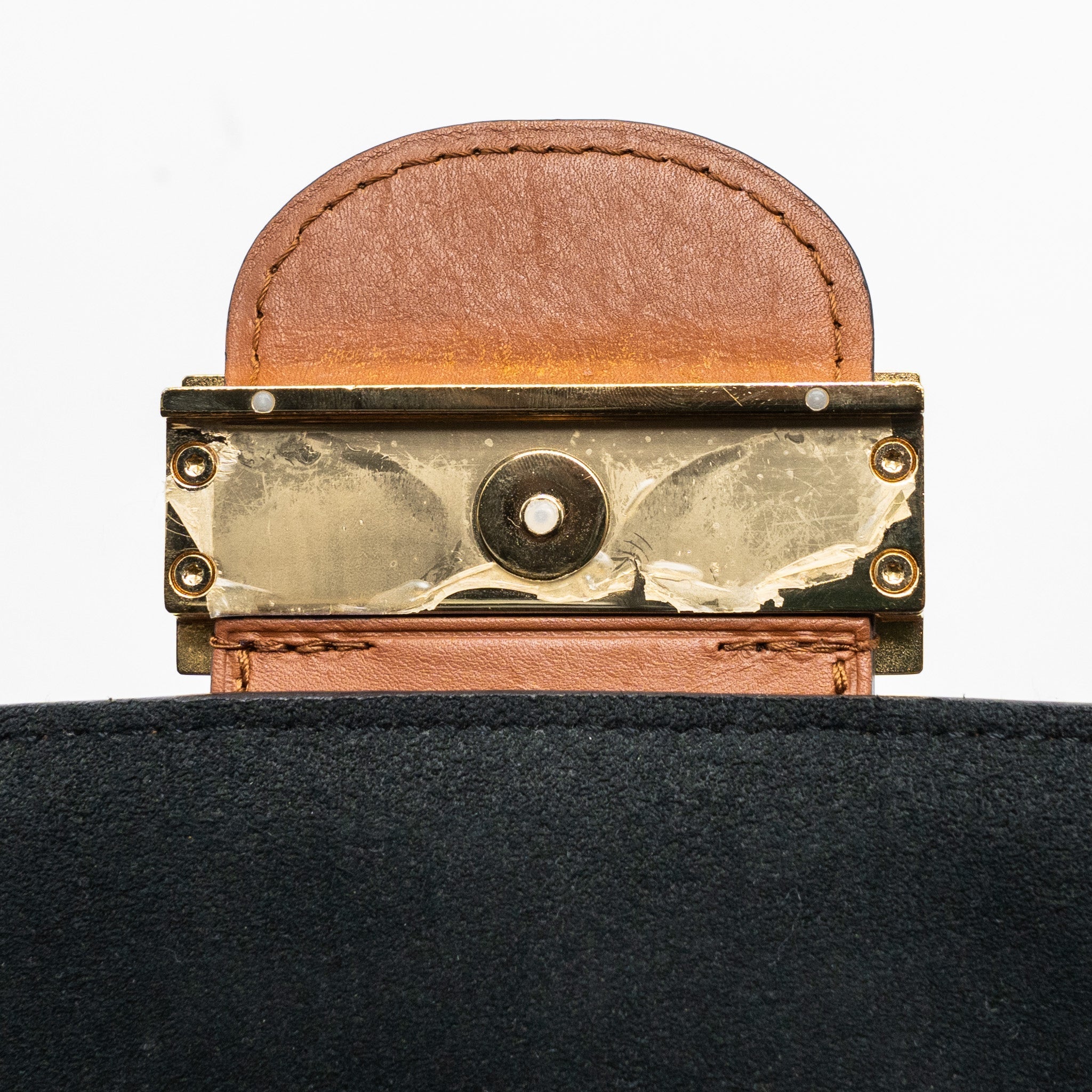 LOUIS VUITTON MINI DAUPHINE MONOGRAM CANVAS GHW