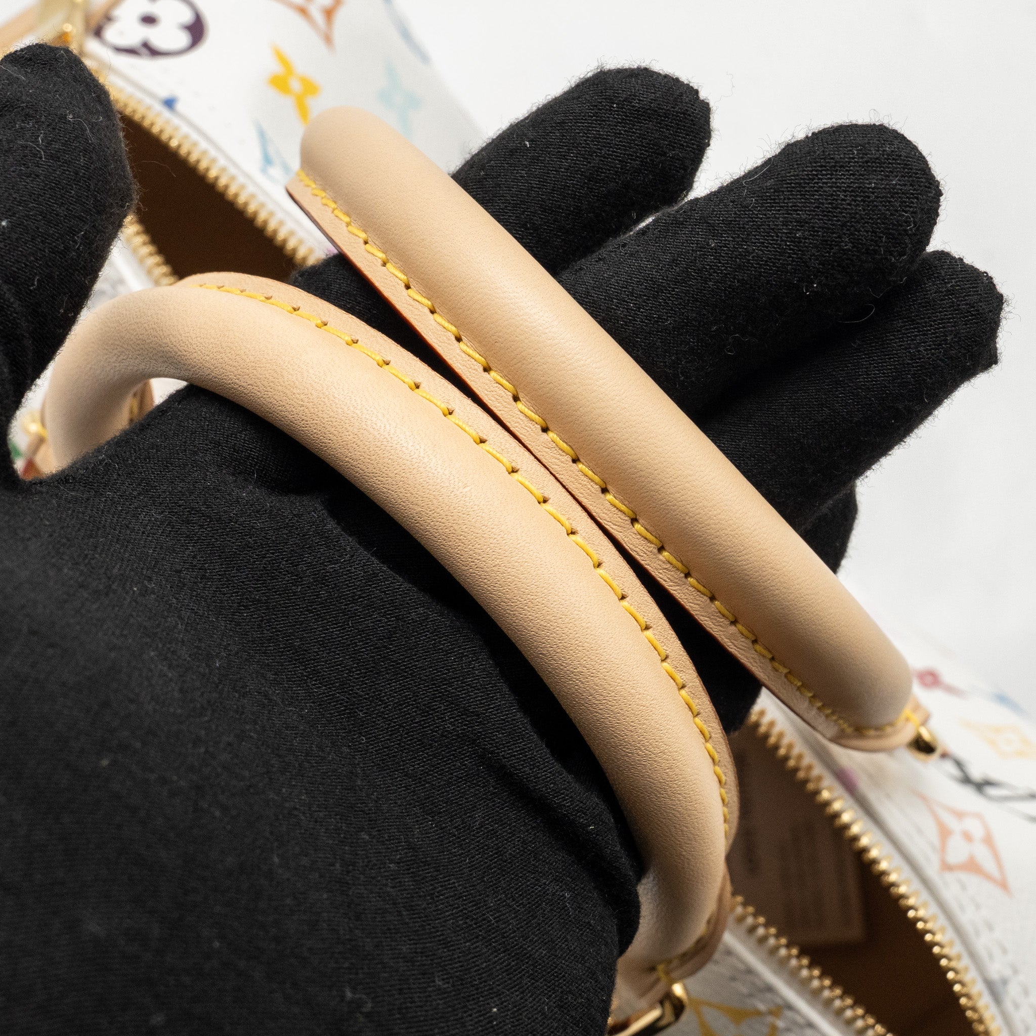 LOUIS VUITTON X TAKASHI MURAKAMI SPEEDY BANDOULIÈRE 25 MONOGRAM CANVAS WHITE/ MULTICOLOUR GHW