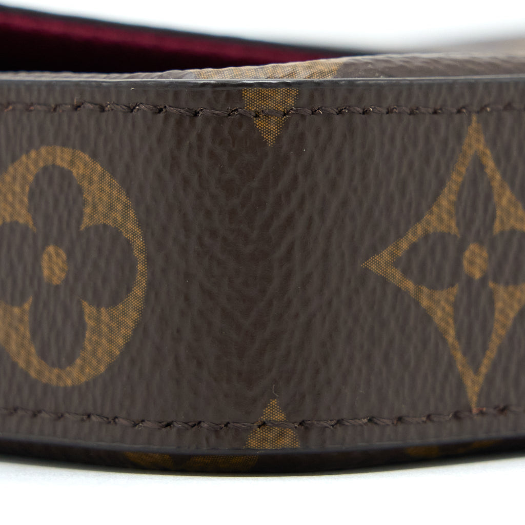 LOUIS VUITTON FELICIE POCHETTE MONOGRAM CANVAS GHW