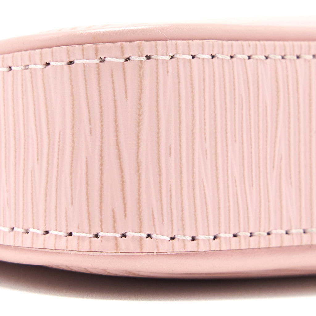 LOUIS VUITTON POCHETTE BAG EPI PINK SHW (NEW VERSION)