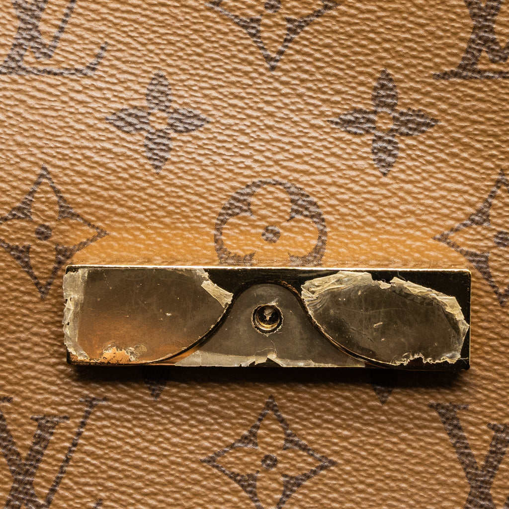 LOUIS VUITTON MINI DAUPHINE MONOGRAM CANVAS GHW
