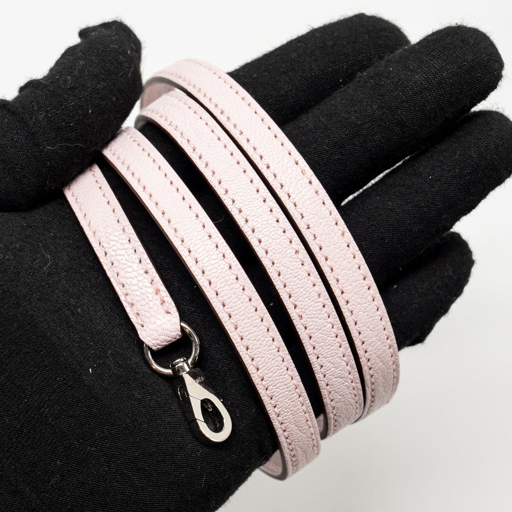 HERMES MINI BOLIDE 1923 CHEVRE MYSORE M7 ROSE DARLING SHW