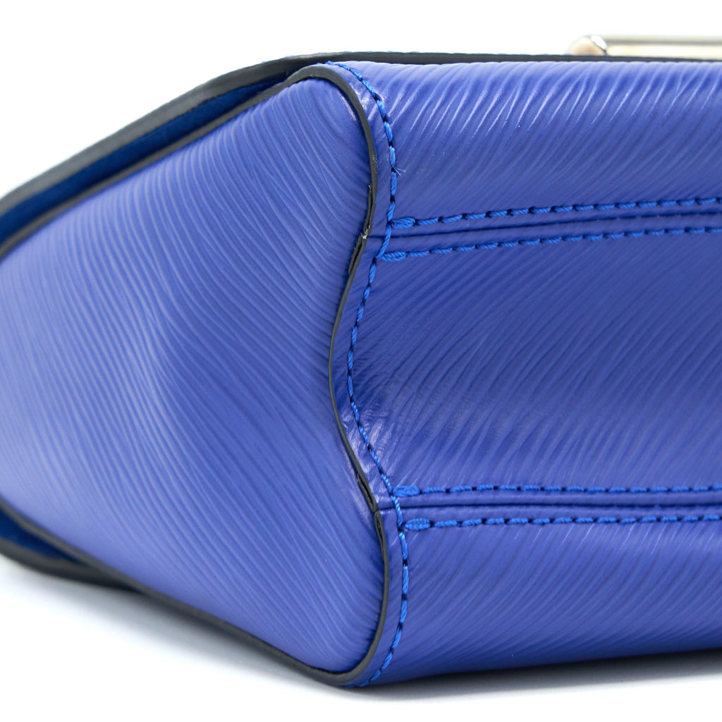 LOUIS VUITTON TWIST PM EPI BLUE SHW