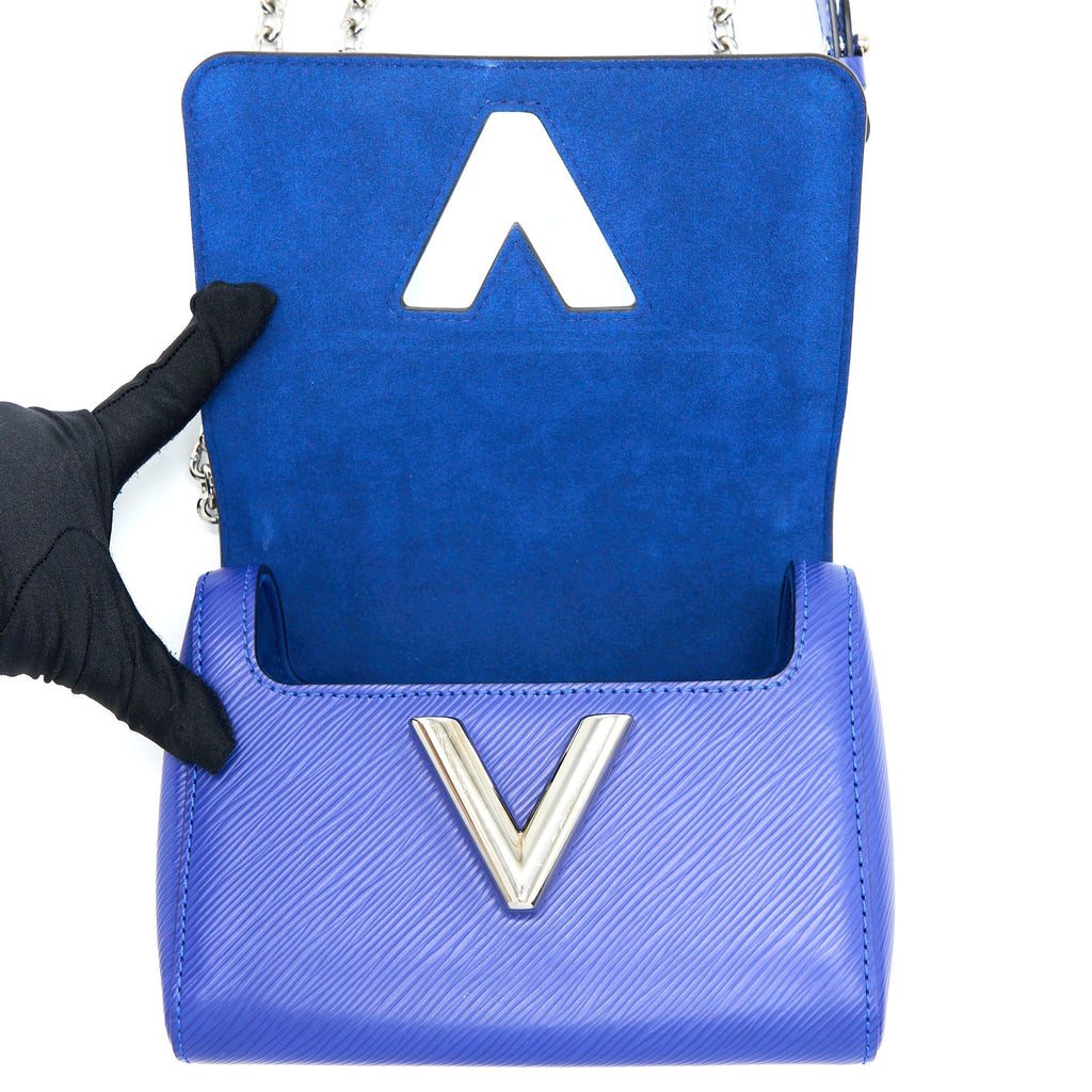 LOUIS VUITTON TWIST PM EPI BLUE SHW