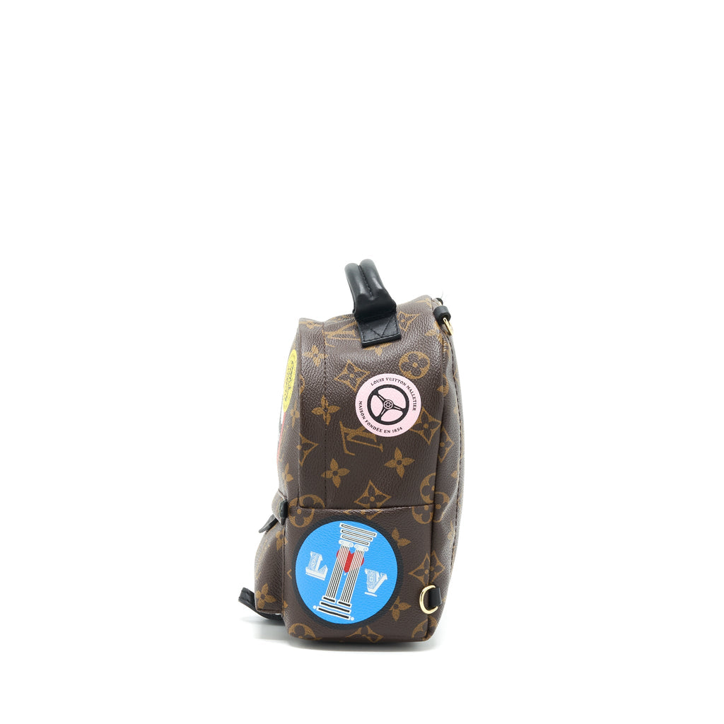 LOUIS VUITTON PALM SPRING MINI BACKPACK LIMITED EDITION
