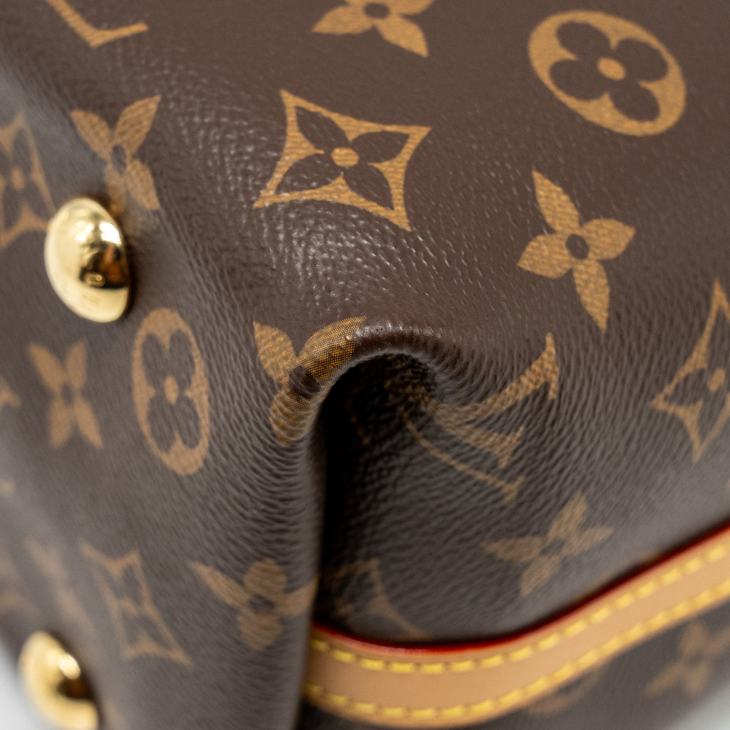 LOUIS VUITTON CARRYALL PM MONOGRAM CANVAS GHW