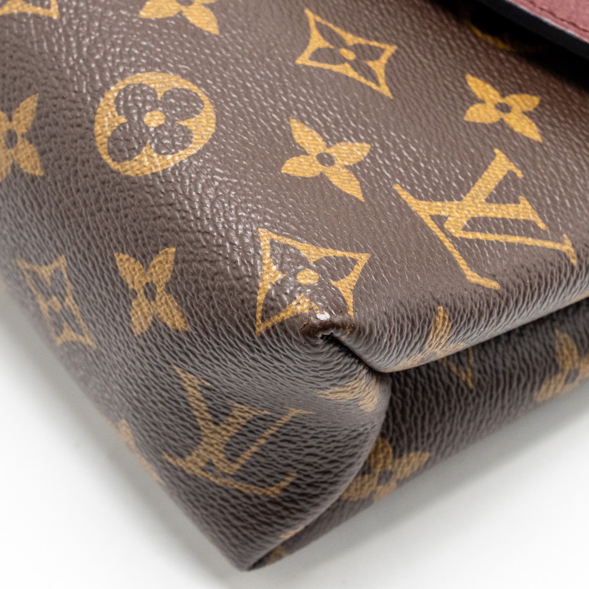 LOUIS VUITTON SAINT PLACIDE MONOGRAM CANVAS RASPBERRY GHW
