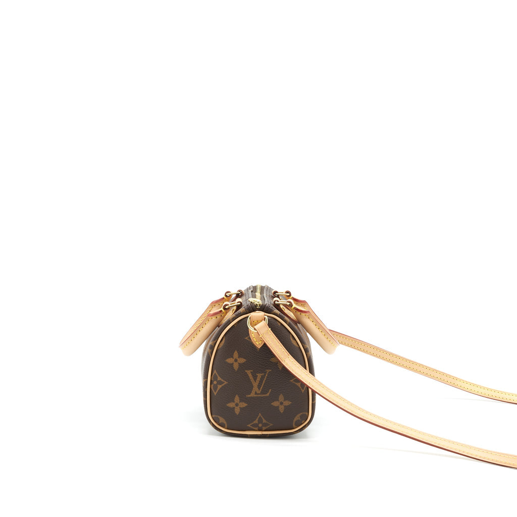 LOUIS VUITTON NANO SPEEDY MONOGRAM CANVAS YEAR2021