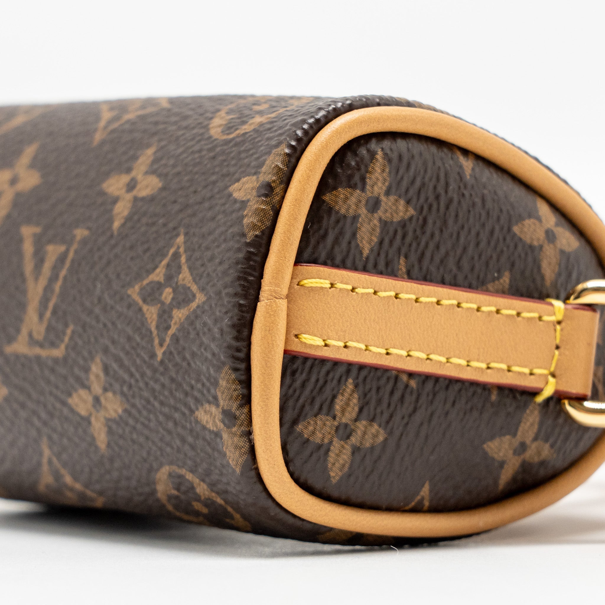 LOUIS VUITTON SPEEDY BAG CHARM MONOGRAM CANVAS GHW