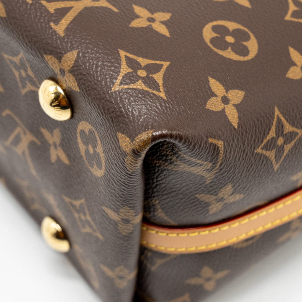 LOUIS VUITTON CARRYALL PM MONOGRAM CANVAS GHW