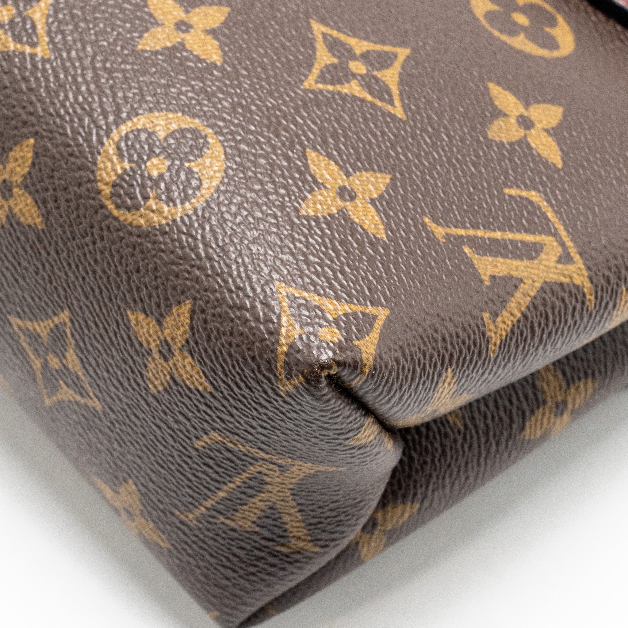 LOUIS VUITTON SAINT PLACIDE MONOGRAM CANVAS RASPBERRY GHW