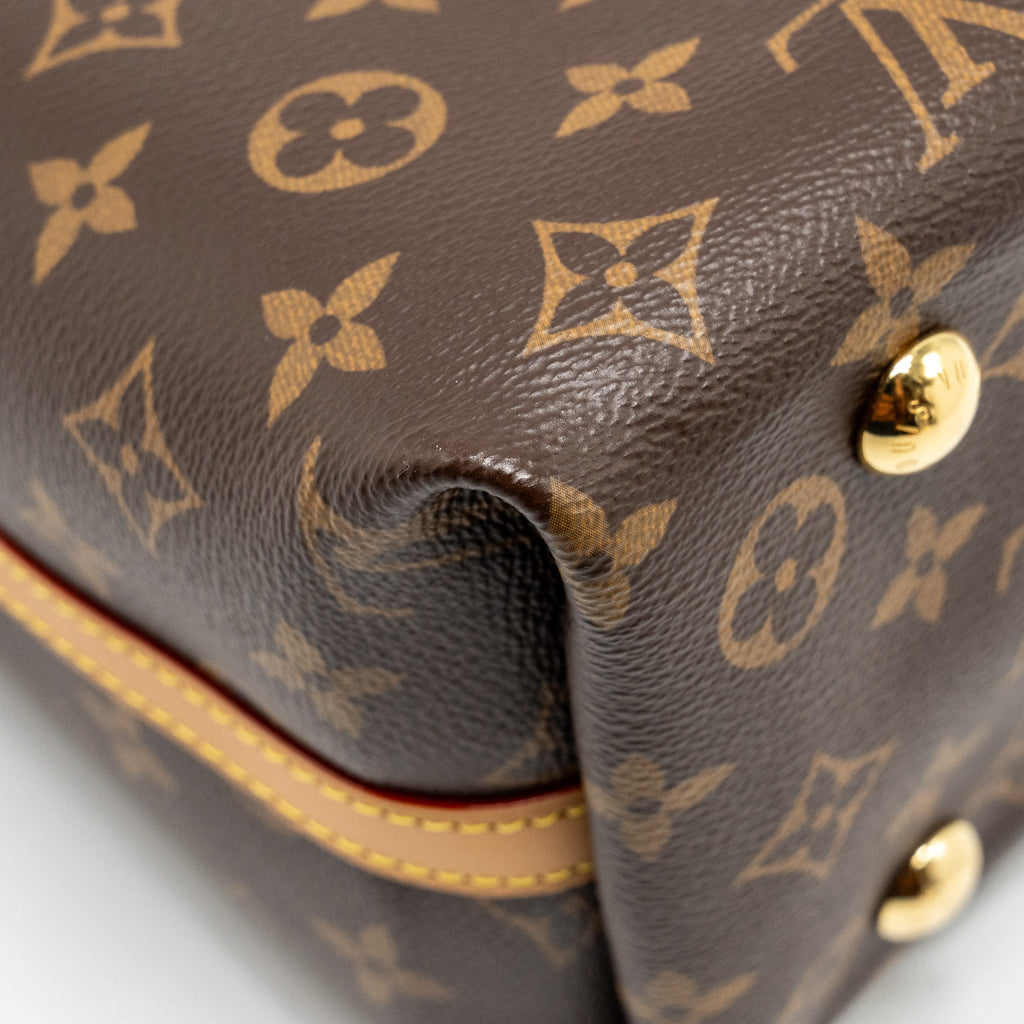 LOUIS VUITTON CARRYALL PM MONOGRAM CANVAS GHW