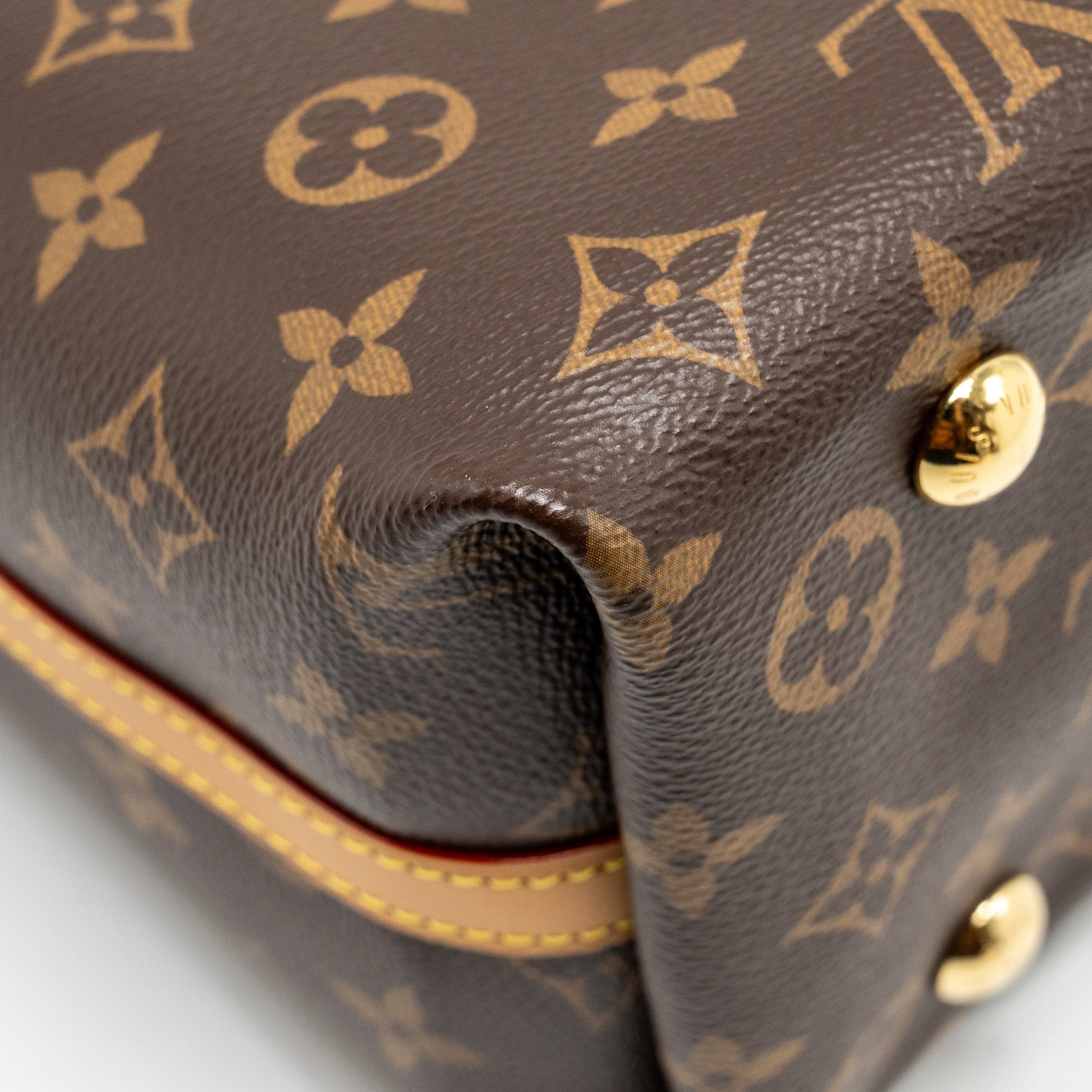 LOUIS VUITTON CARRYALL PM MONOGRAM CANVAS GHW