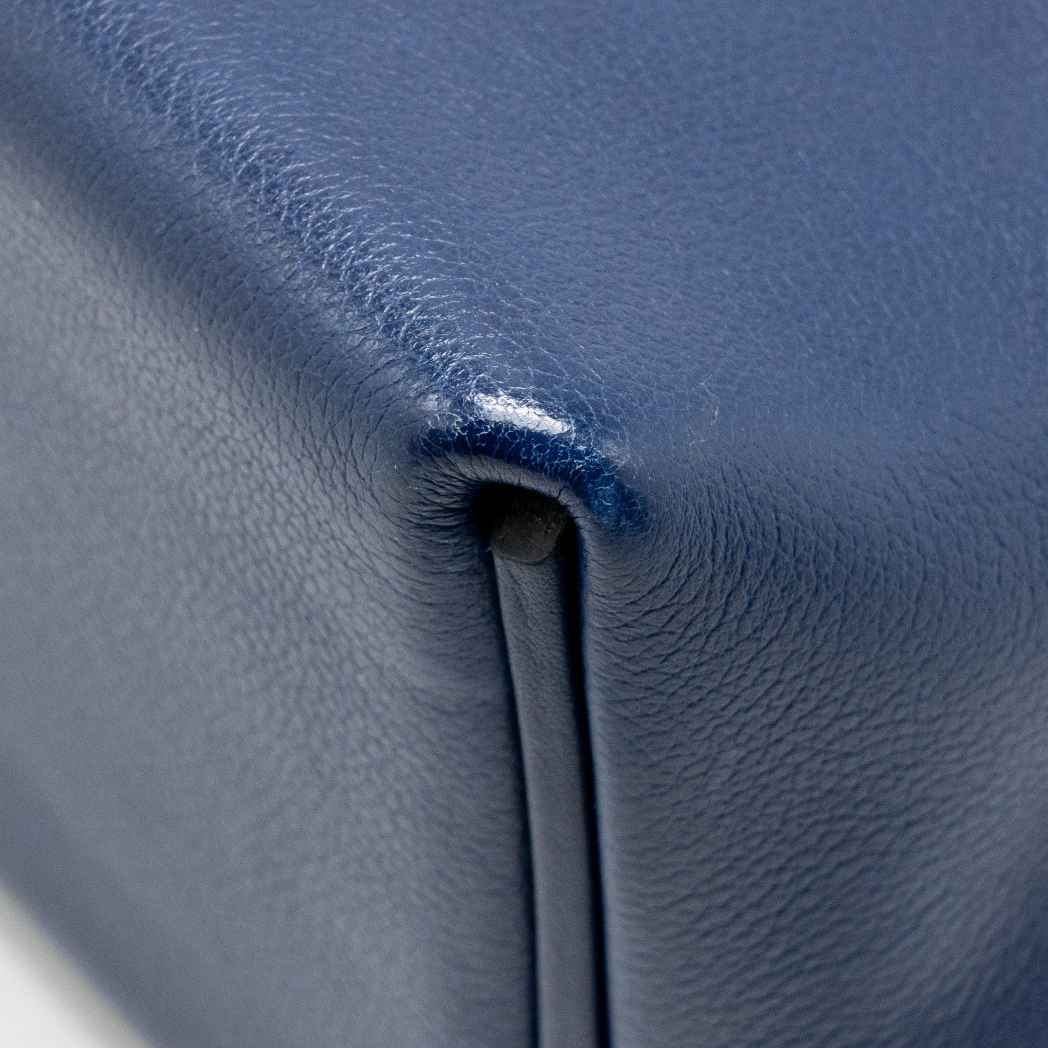 HERMES MINI 24/24 2424-21 BAG EVERCOLOR / SWIFT BLUE GHW