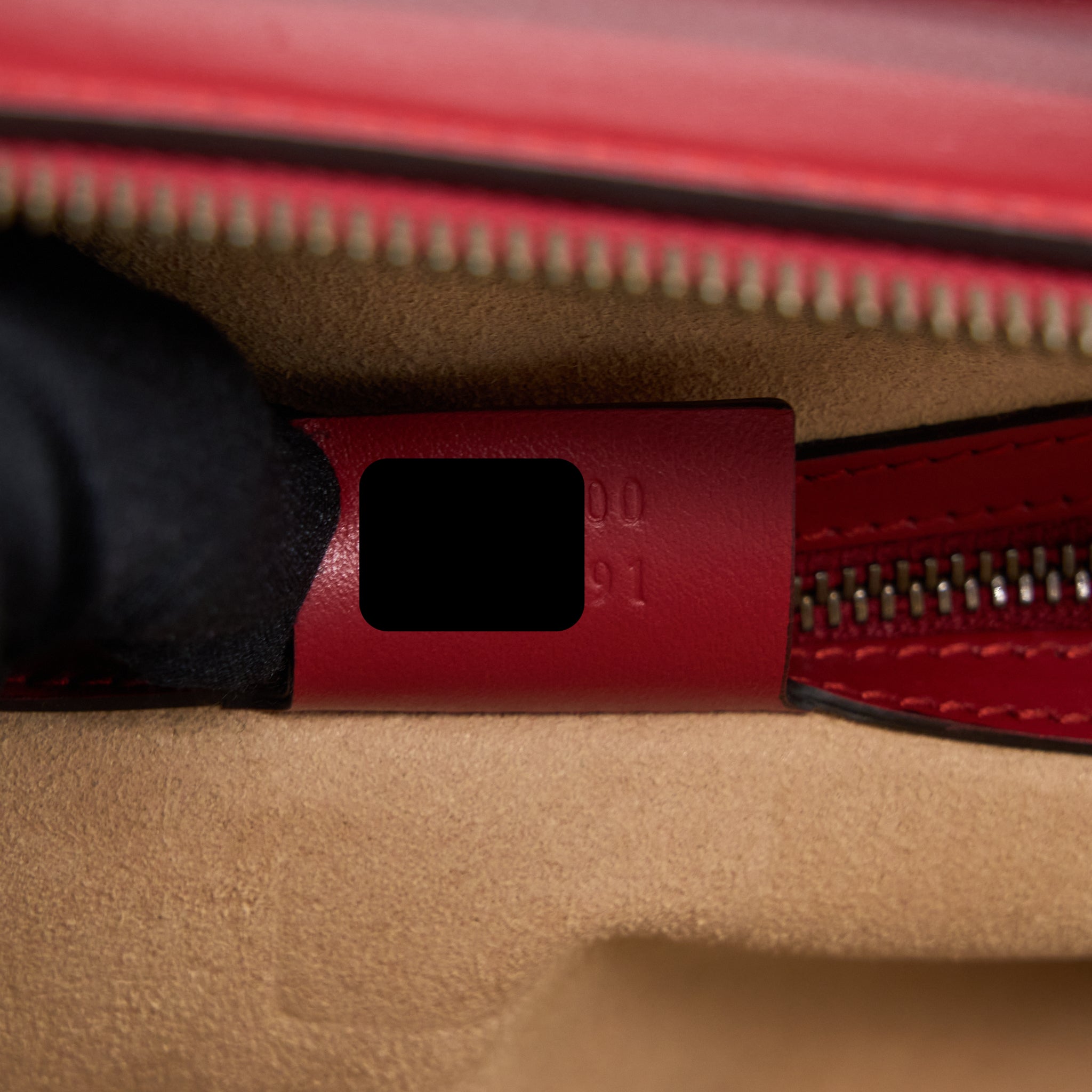 GUCCI SYLVIE WEB GG MARMONT BAG CALFSKIN RED GHW