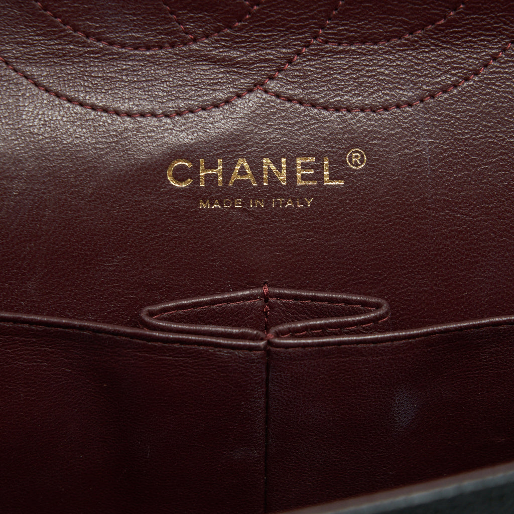 CHANEL JUMBO CLASSIC DOUBLE FLAP BAG CAVIAR BLACK GHW