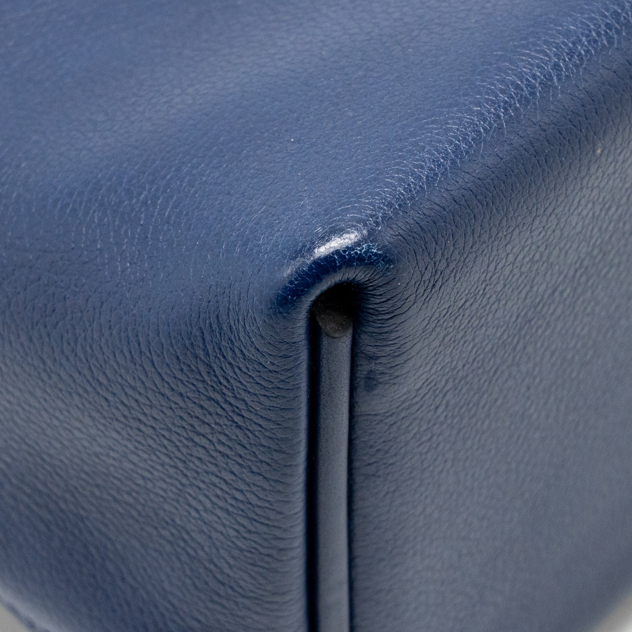 HERMES MINI 24/24 2424-21 BAG EVERCOLOR / SWIFT BLUE GHW