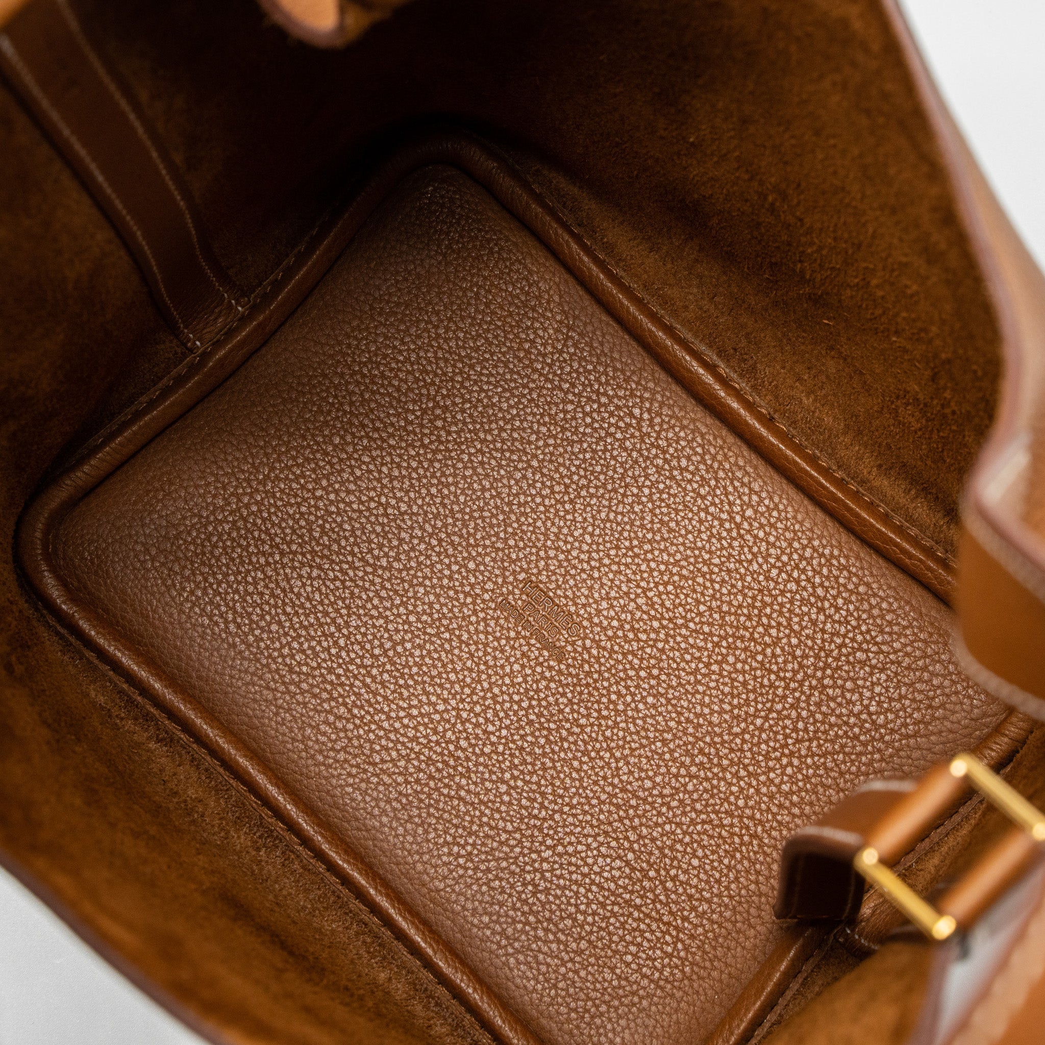 HERMES PICOTIN 18 LOCK BAG BARENIA FAUBOURG GOLD GHW