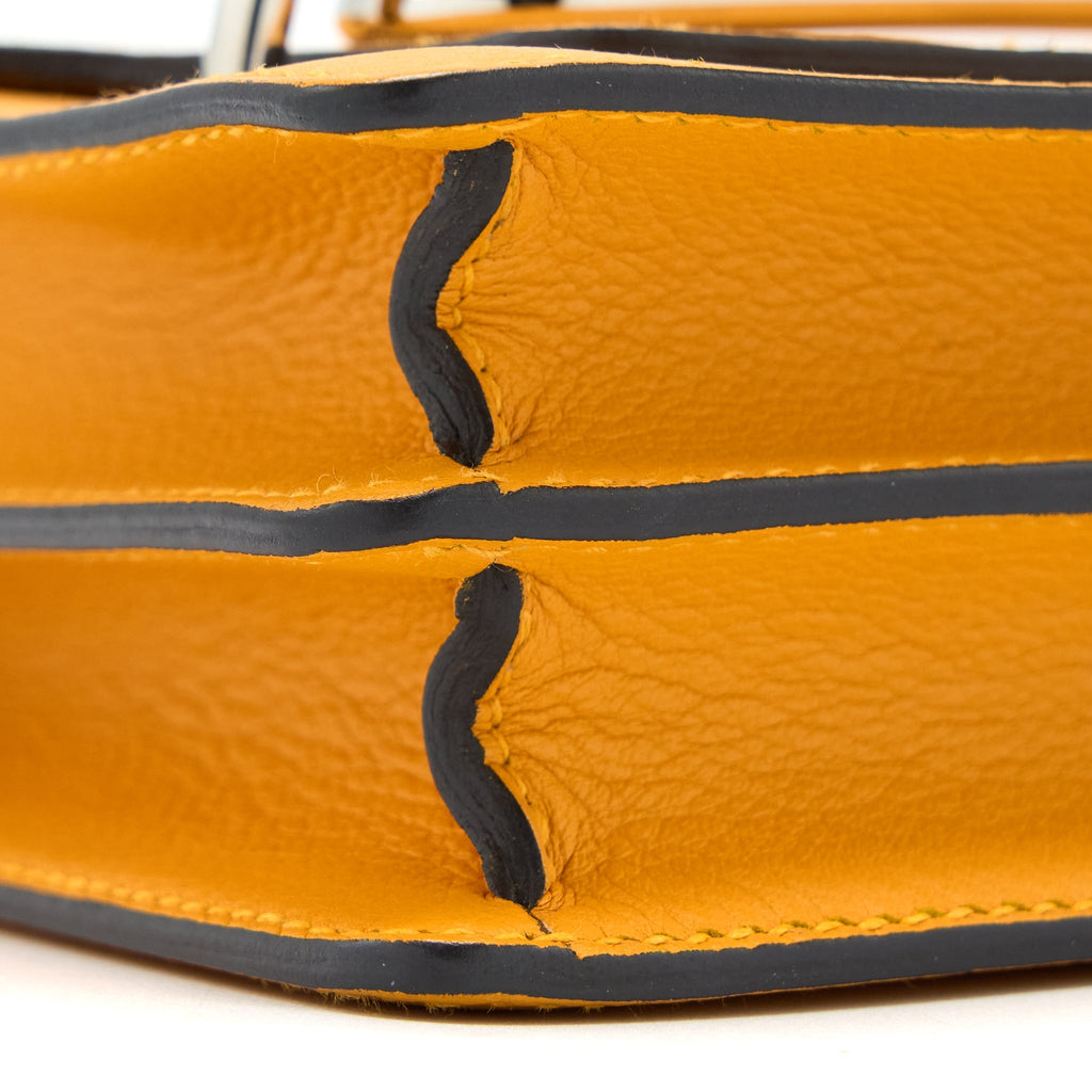 HERMES MINI ROULIS EVERCOLOR 9V JAUNE D’OR SHW