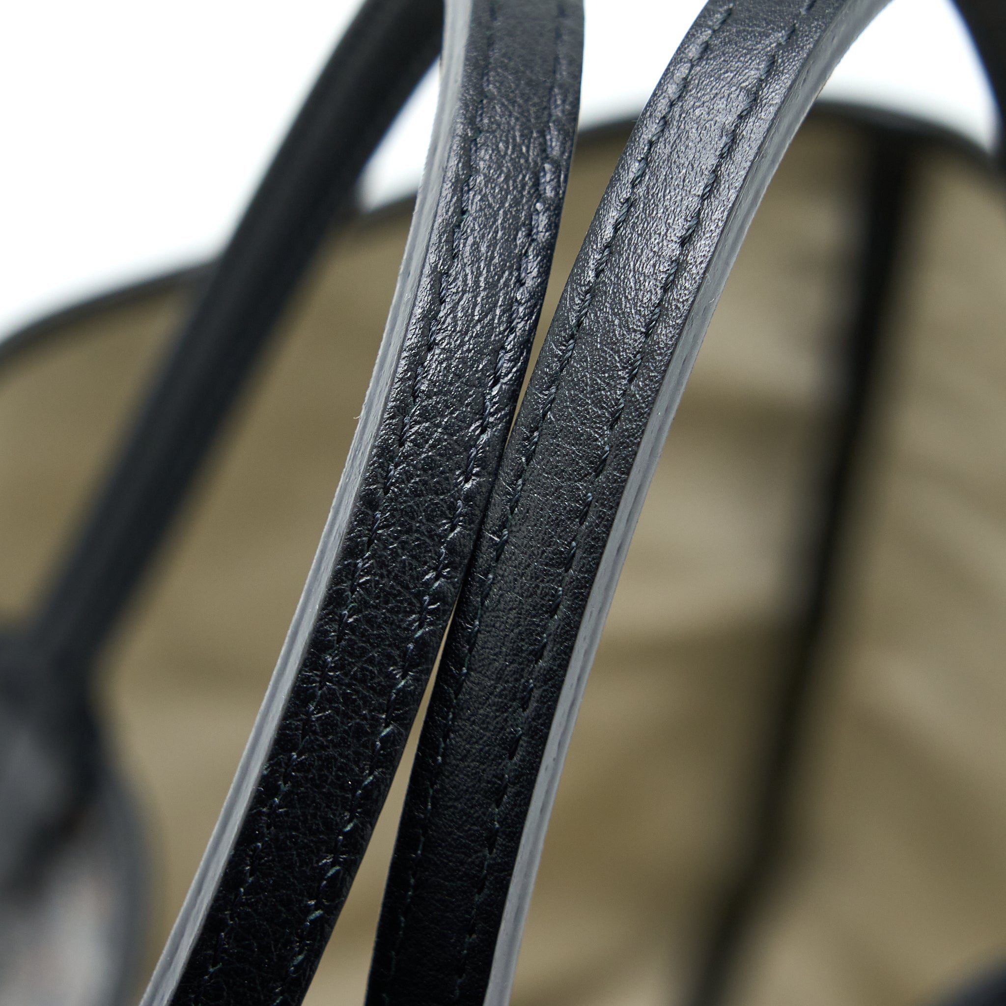 GOYARD ARTOIS PM TOTE CANVAS / CALFSKIN BLACK