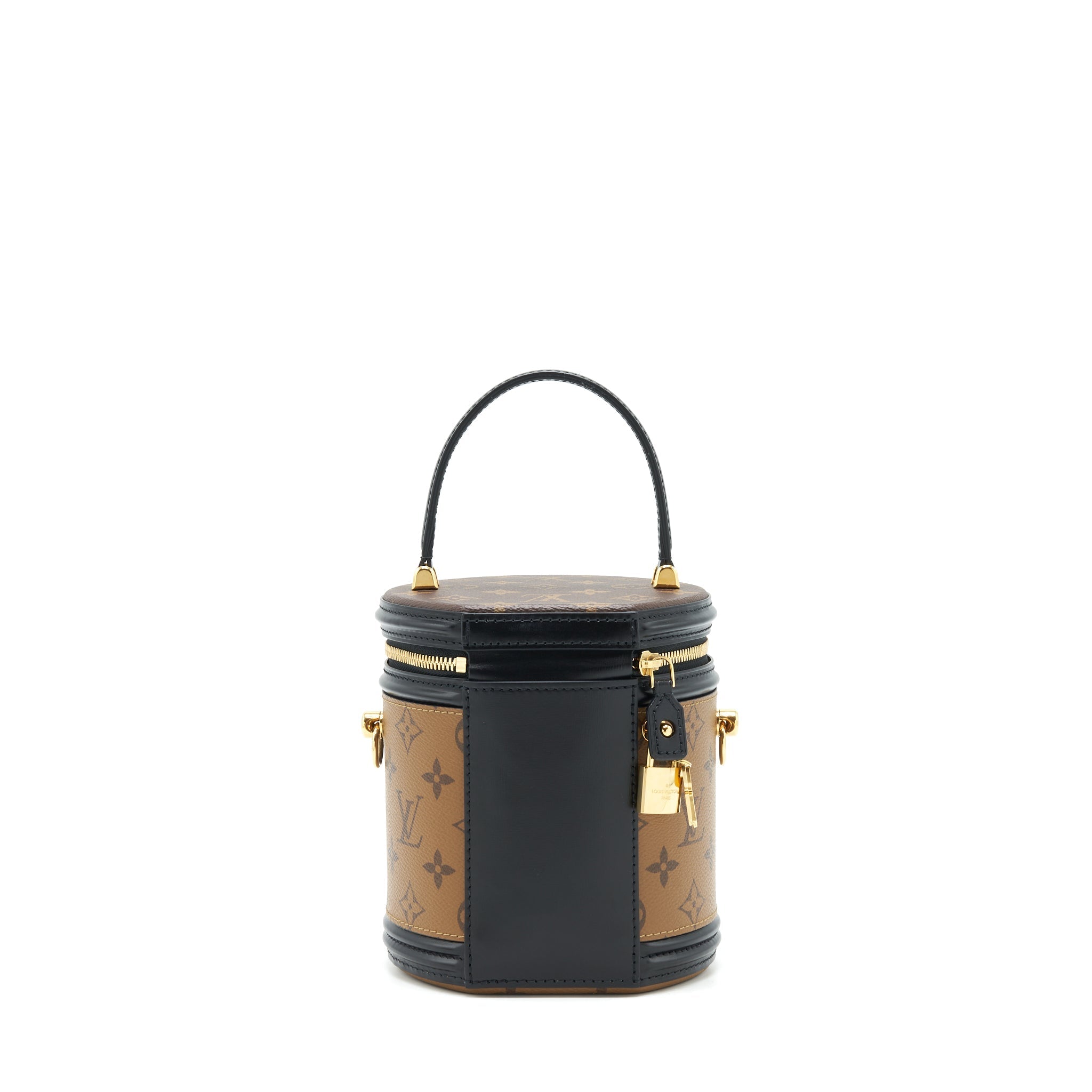 LOUIS VUITTON CANNES BUCKET MONOGRAM REVERSE GHW