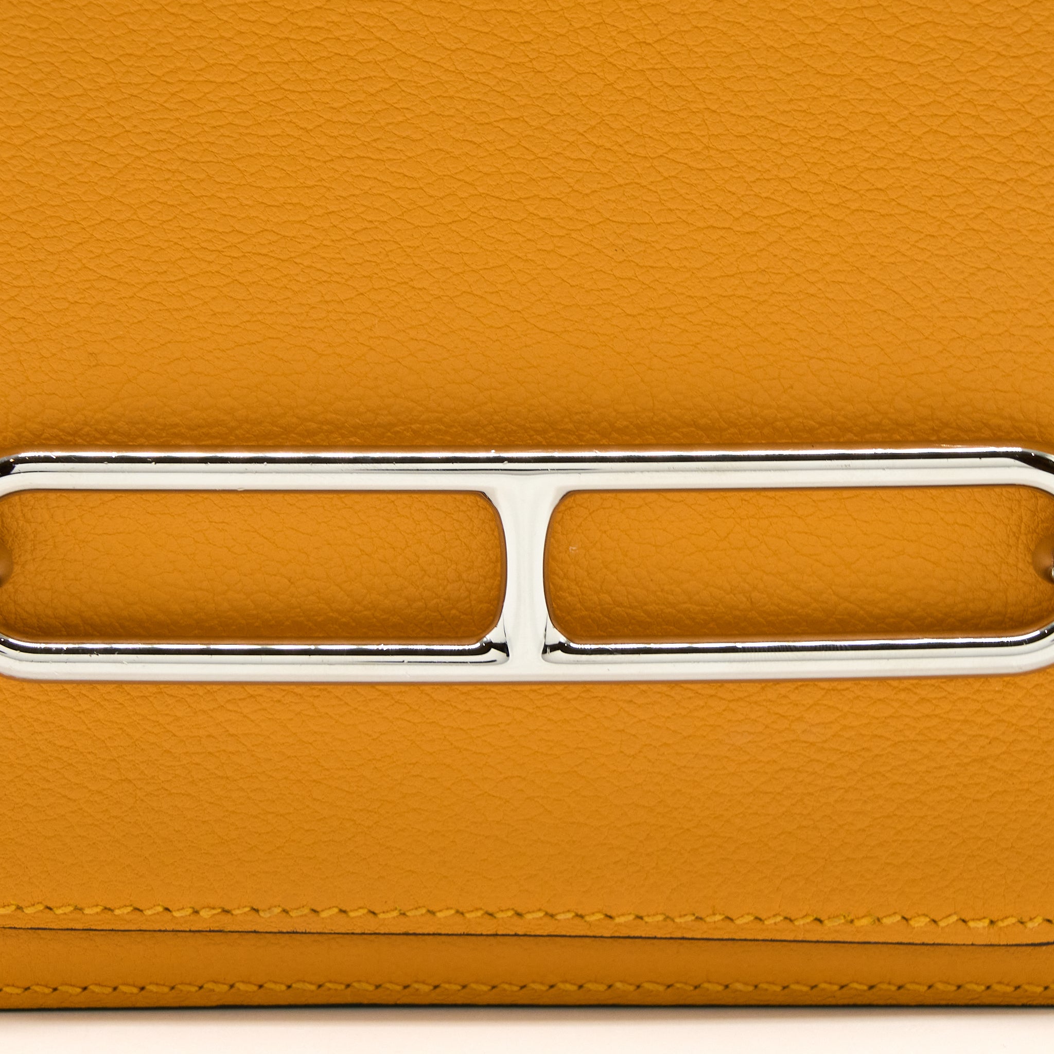 HERMES MINI ROULIS EVERCOLOR 9V JAUNE D’OR SHW