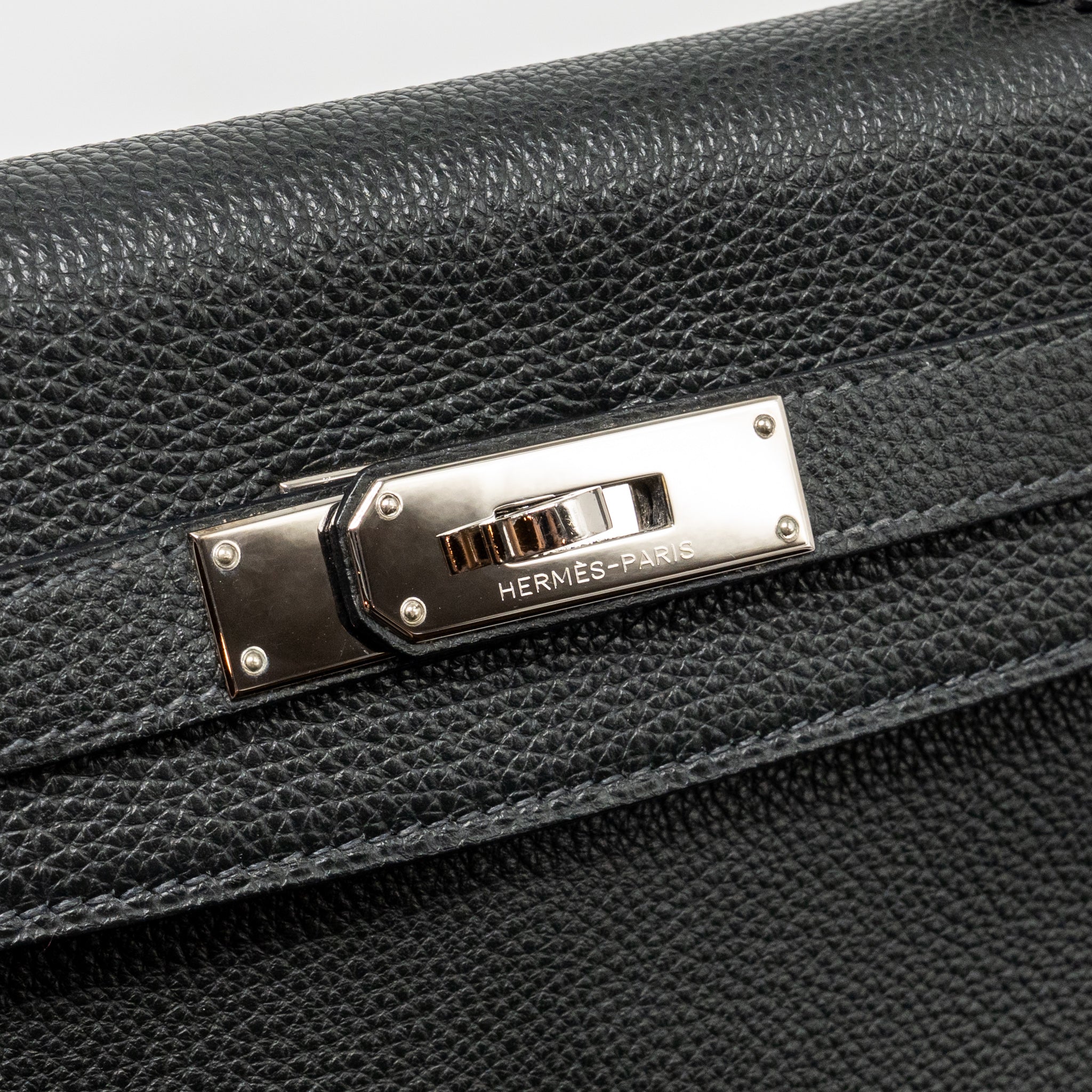 HERMES KELLY 28 TOGO GRAPHITE SHW