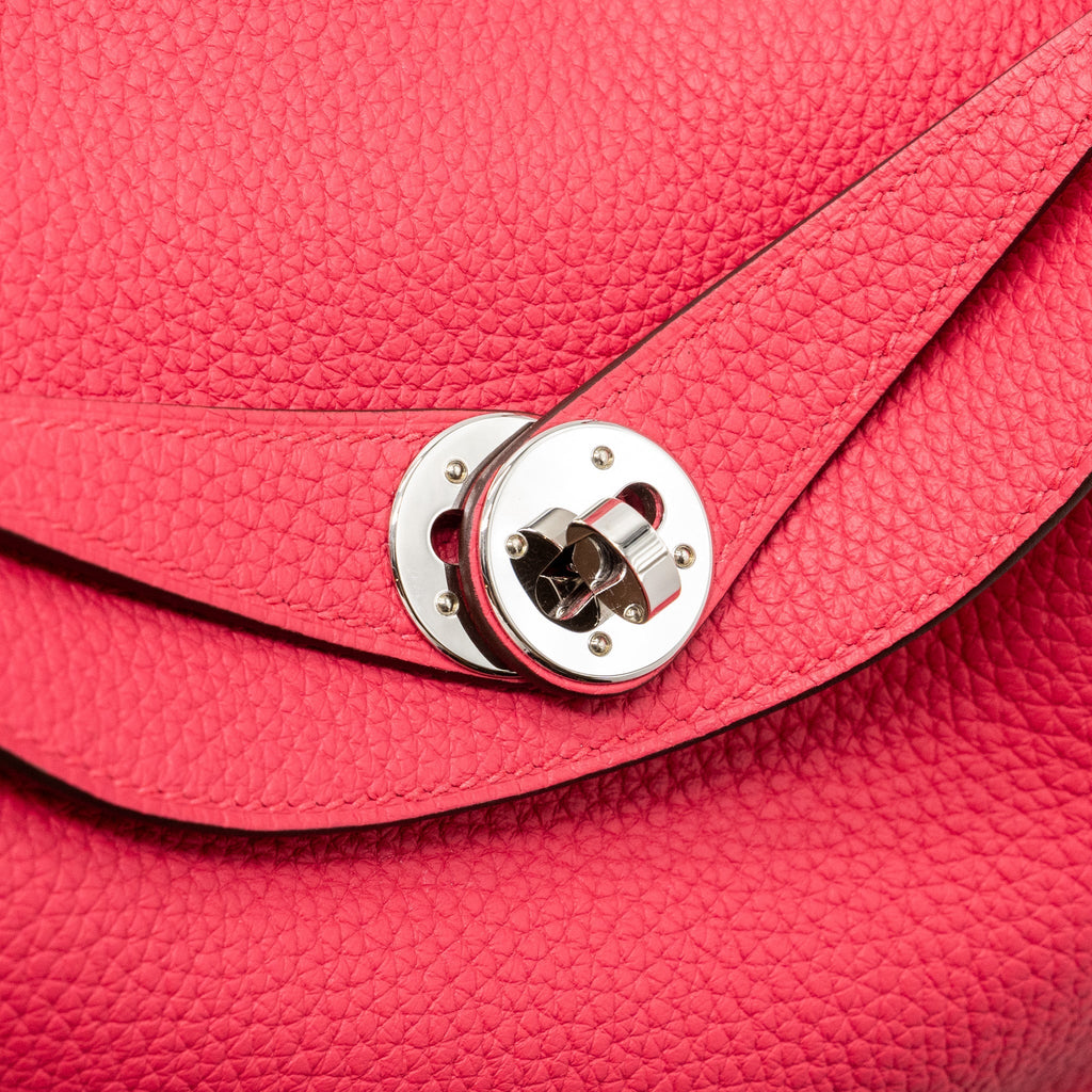 HERMES LINDY 26 CLEMENCE ROSE EXTREME SHW