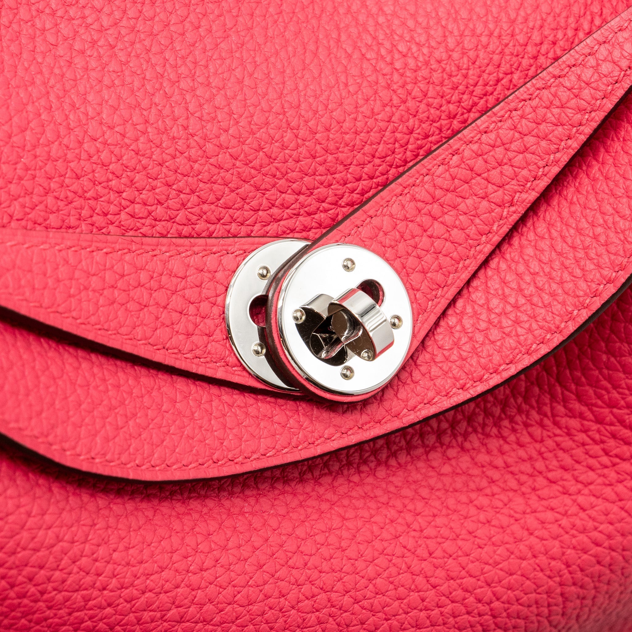 HERMES LINDY 26 CLEMENCE ROSE EXTREME SHW