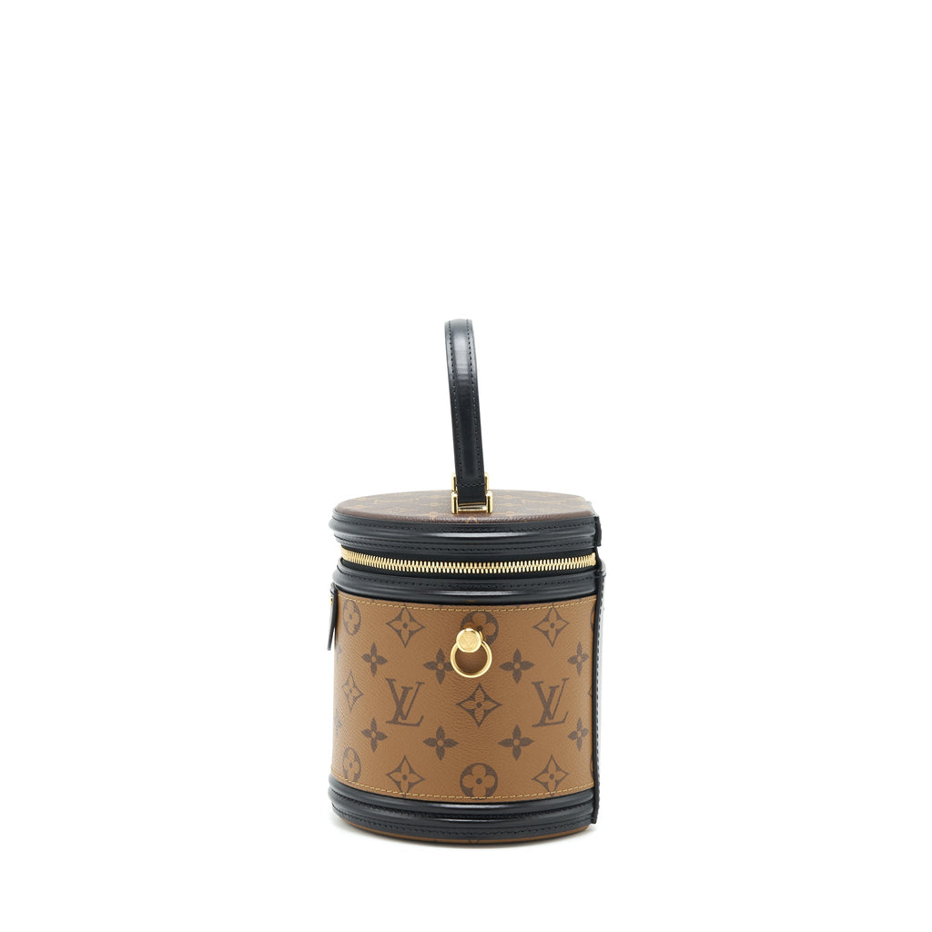 LOUIS VUITTON CANNES BUCKET MONOGRAM REVERSE GHW