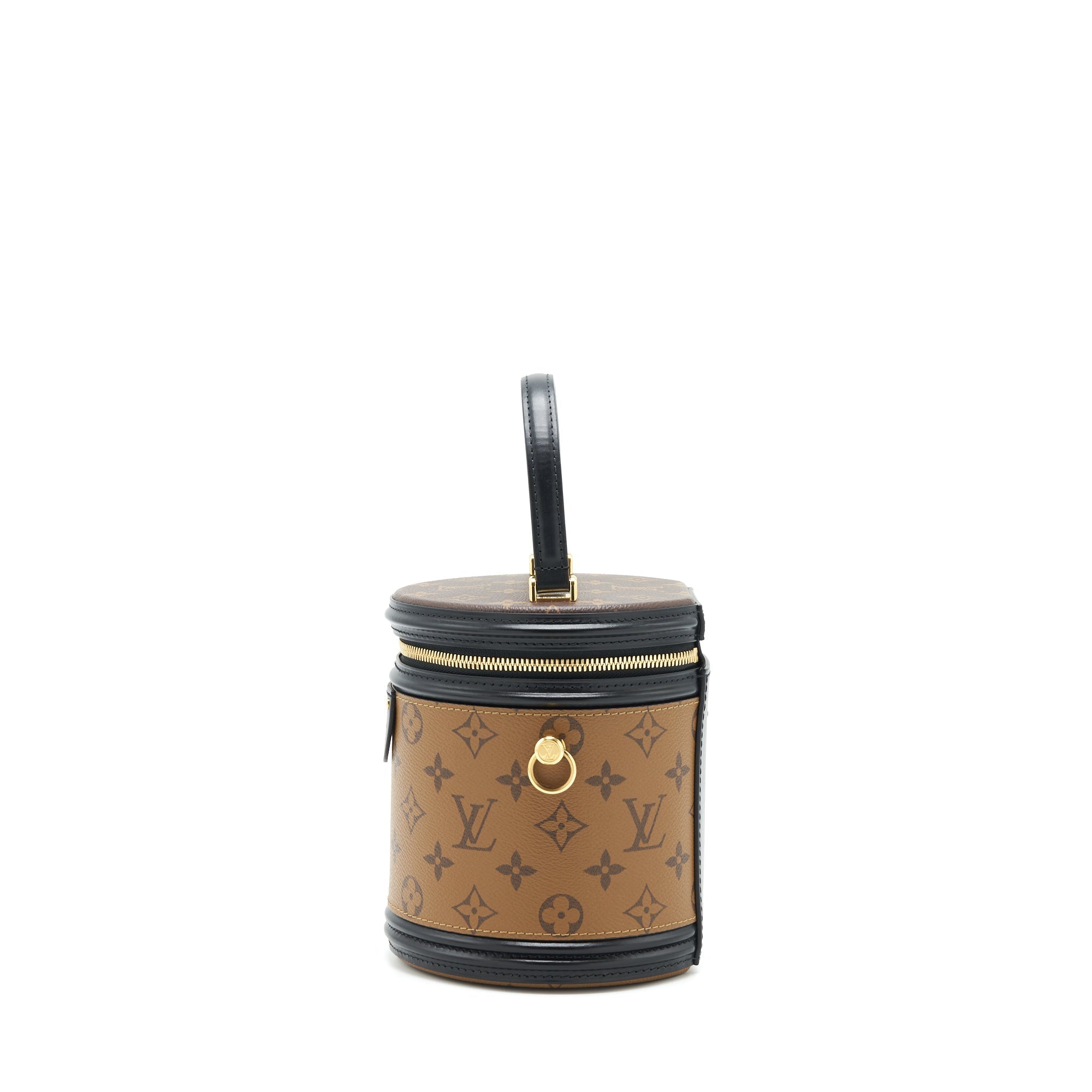 LOUIS VUITTON CANNES BUCKET MONOGRAM REVERSE GHW
