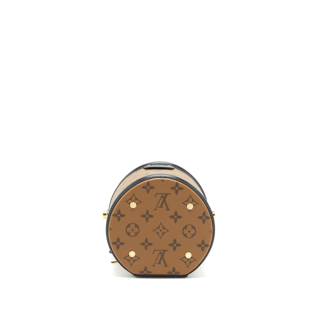 LOUIS VUITTON CANNES BUCKET MONOGRAM REVERSE GHW