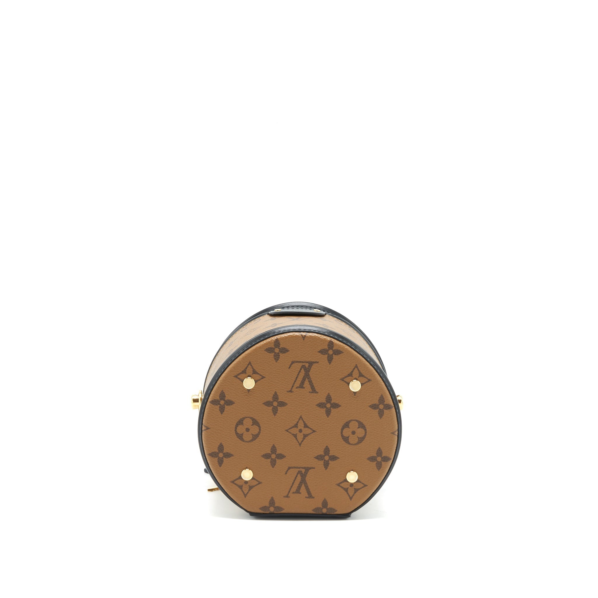LOUIS VUITTON CANNES BUCKET MONOGRAM REVERSE GHW