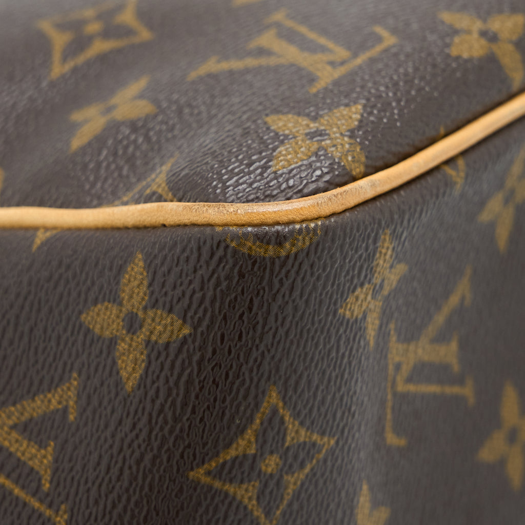 LOUIS VUITTON TOTE BAG MONOGRAM CANVAS TOTE BAG GHW