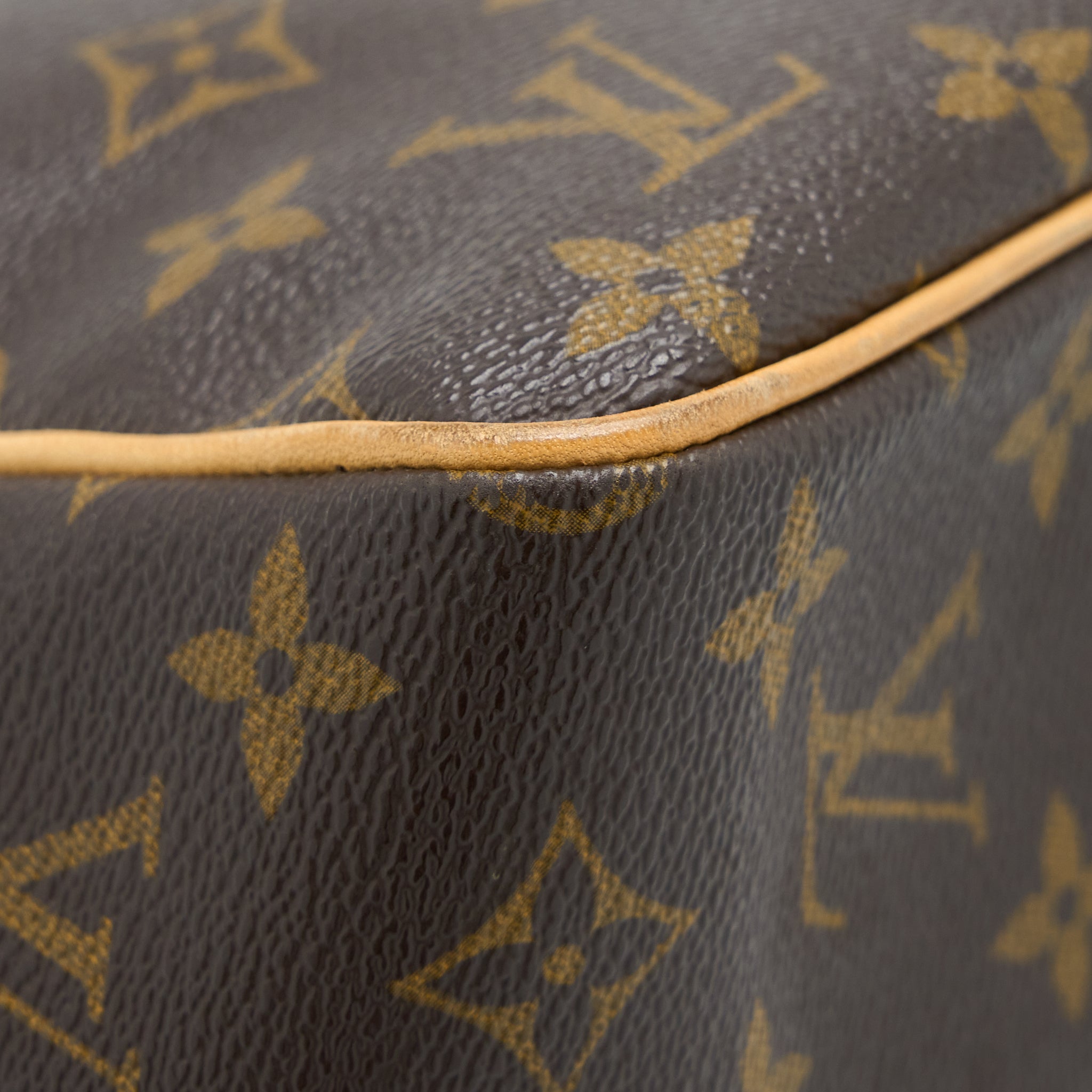 LOUIS VUITTON TOTE BAG MONOGRAM CANVAS TOTE BAG GHW