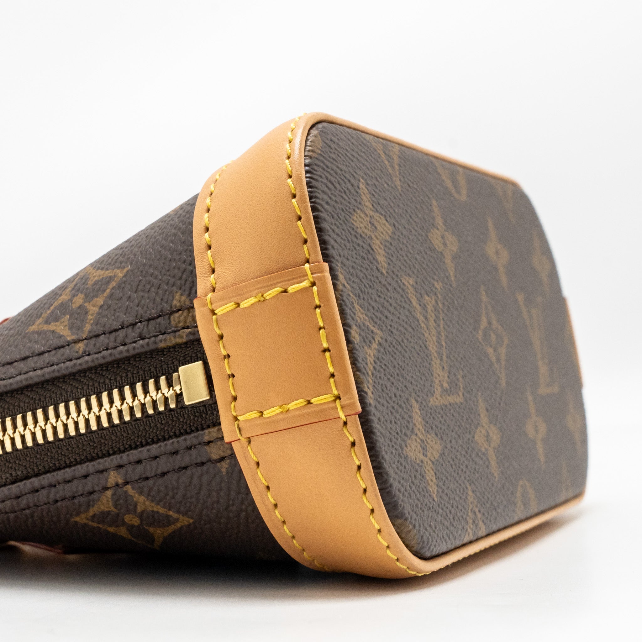 LOUIS VUITTON NANO ALMA MONOGRAM CANVAS GHW