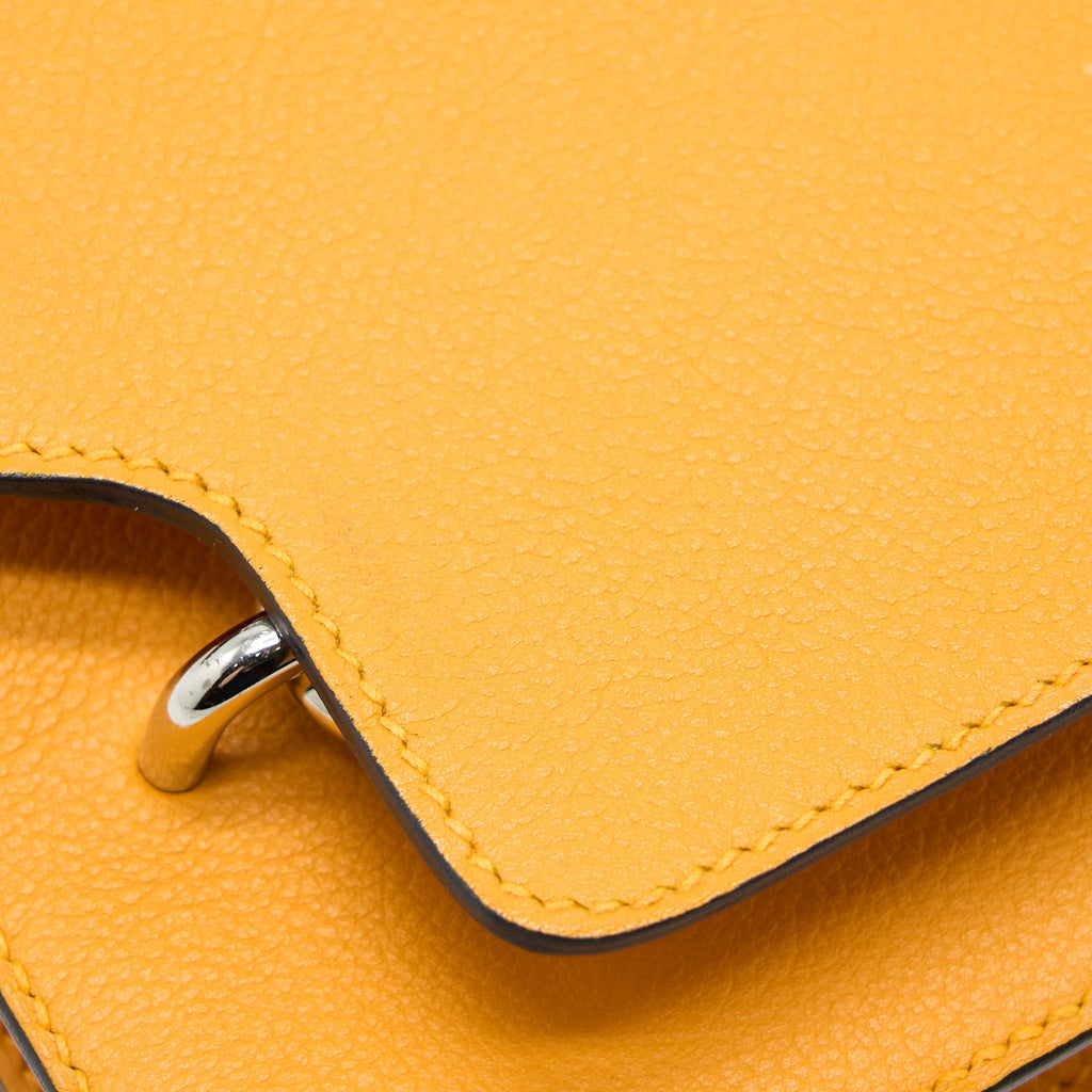 HERMES MINI ROULIS EVERCOLOR 9V JAUNE D’OR SHW