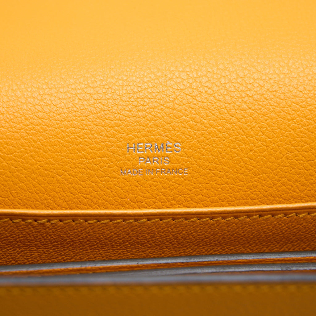 HERMES MINI ROULIS EVERCOLOR 9V JAUNE D’OR SHW