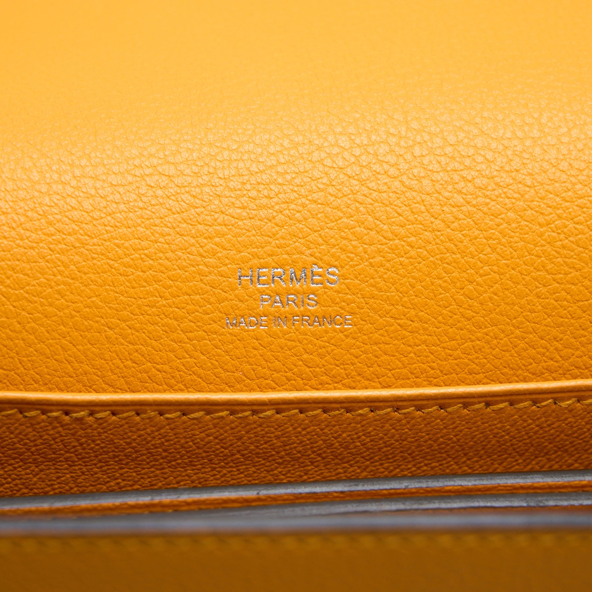 HERMES MINI ROULIS EVERCOLOR 9V JAUNE D’OR SHW