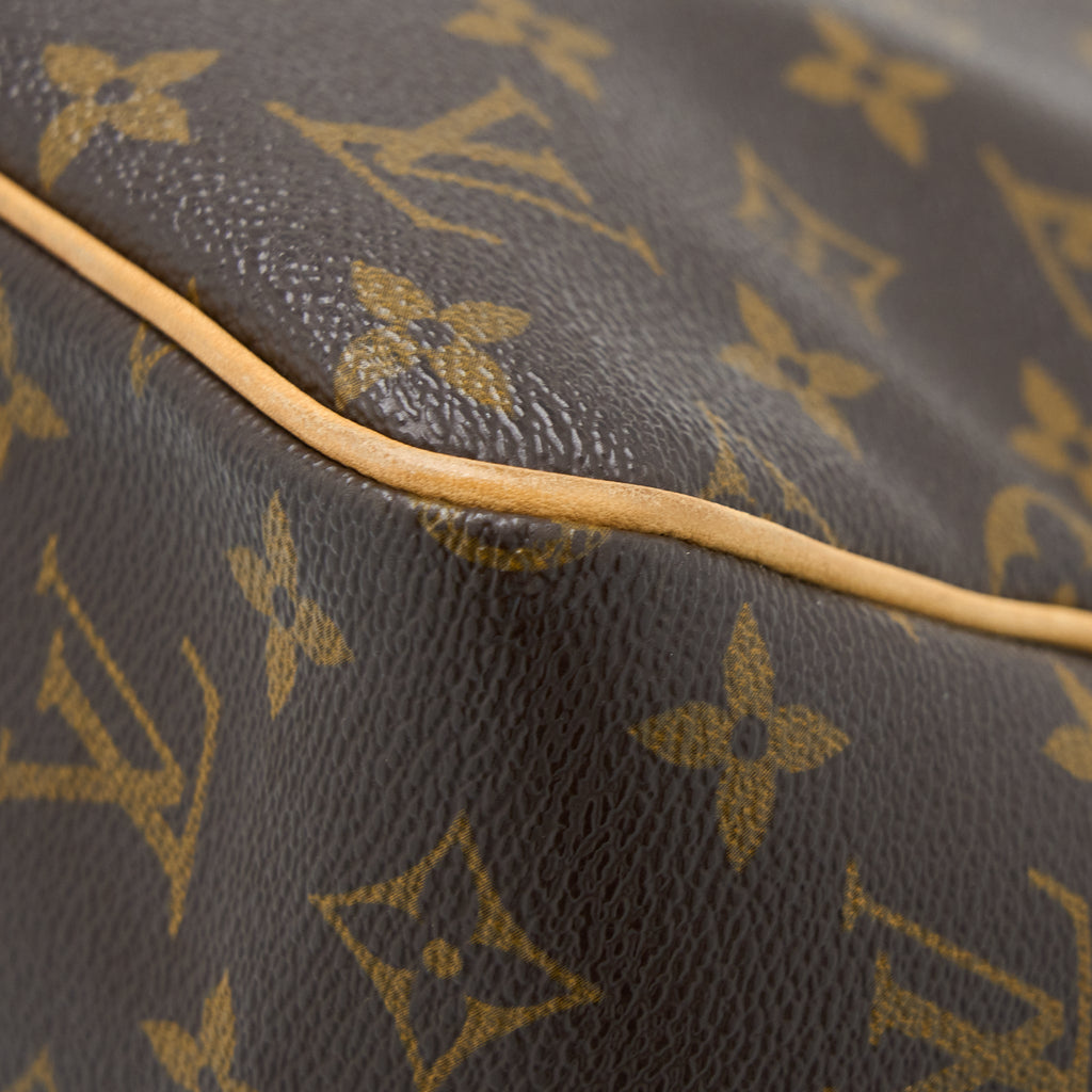 LOUIS VUITTON TOTE BAG MONOGRAM CANVAS TOTE BAG GHW