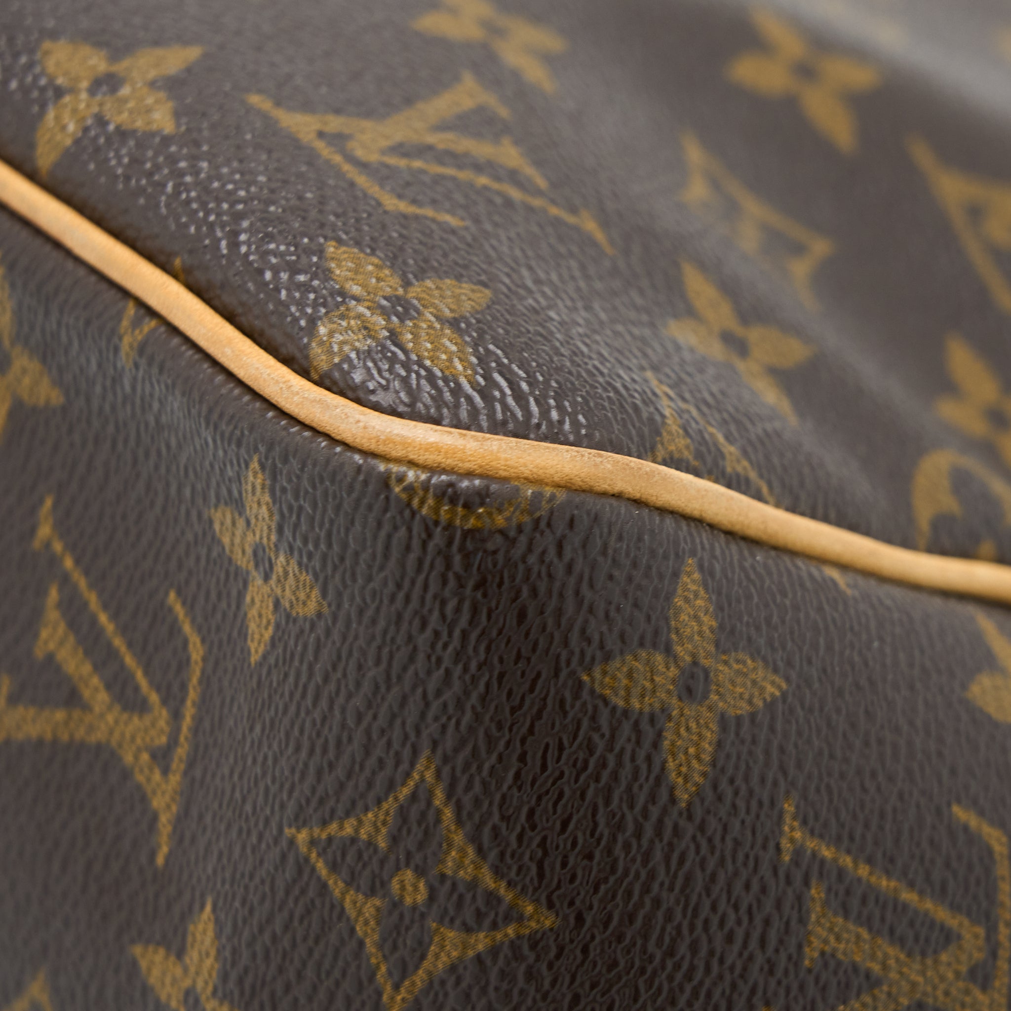LOUIS VUITTON TOTE BAG MONOGRAM CANVAS TOTE BAG GHW