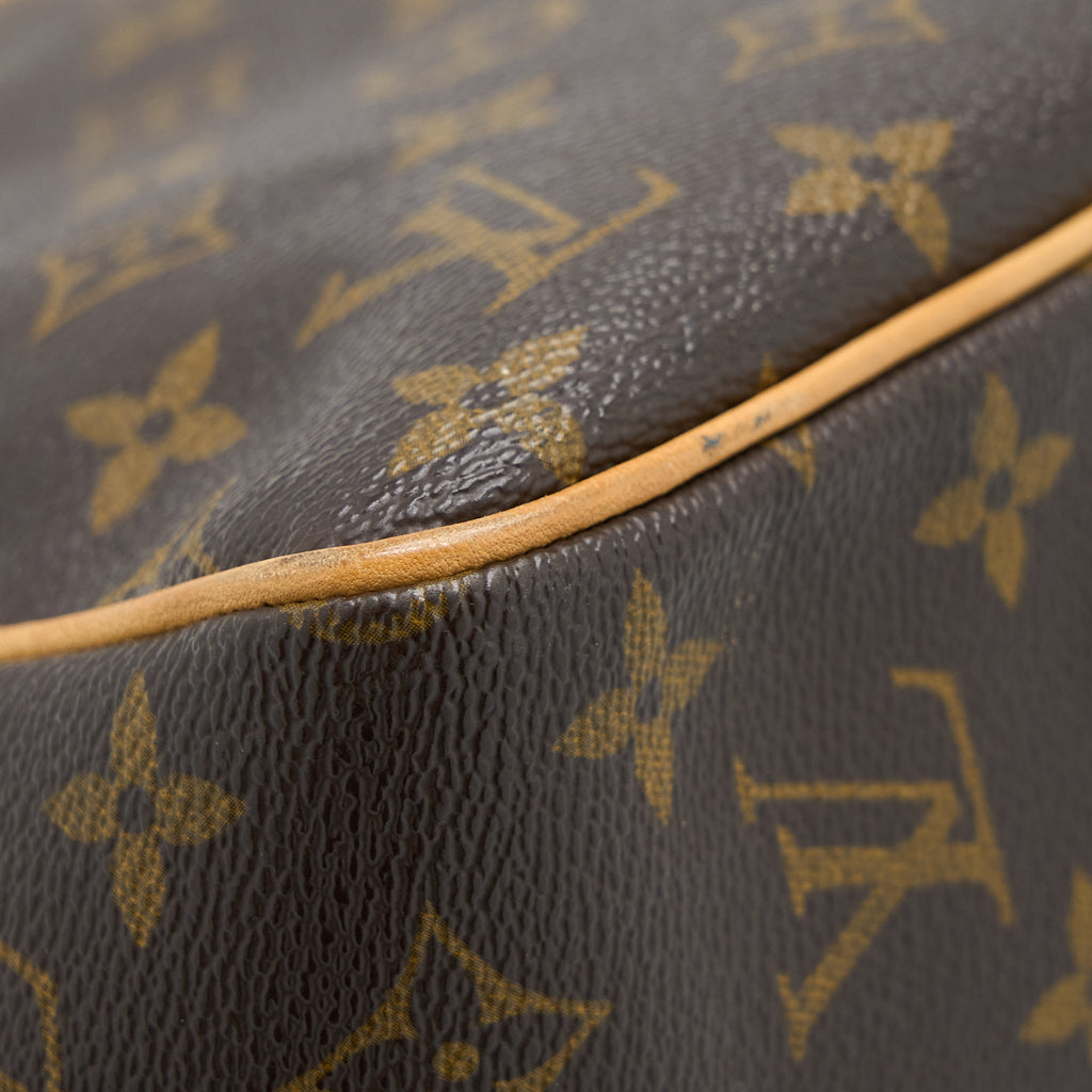 LOUIS VUITTON TOTE BAG MONOGRAM CANVAS TOTE BAG GHW
