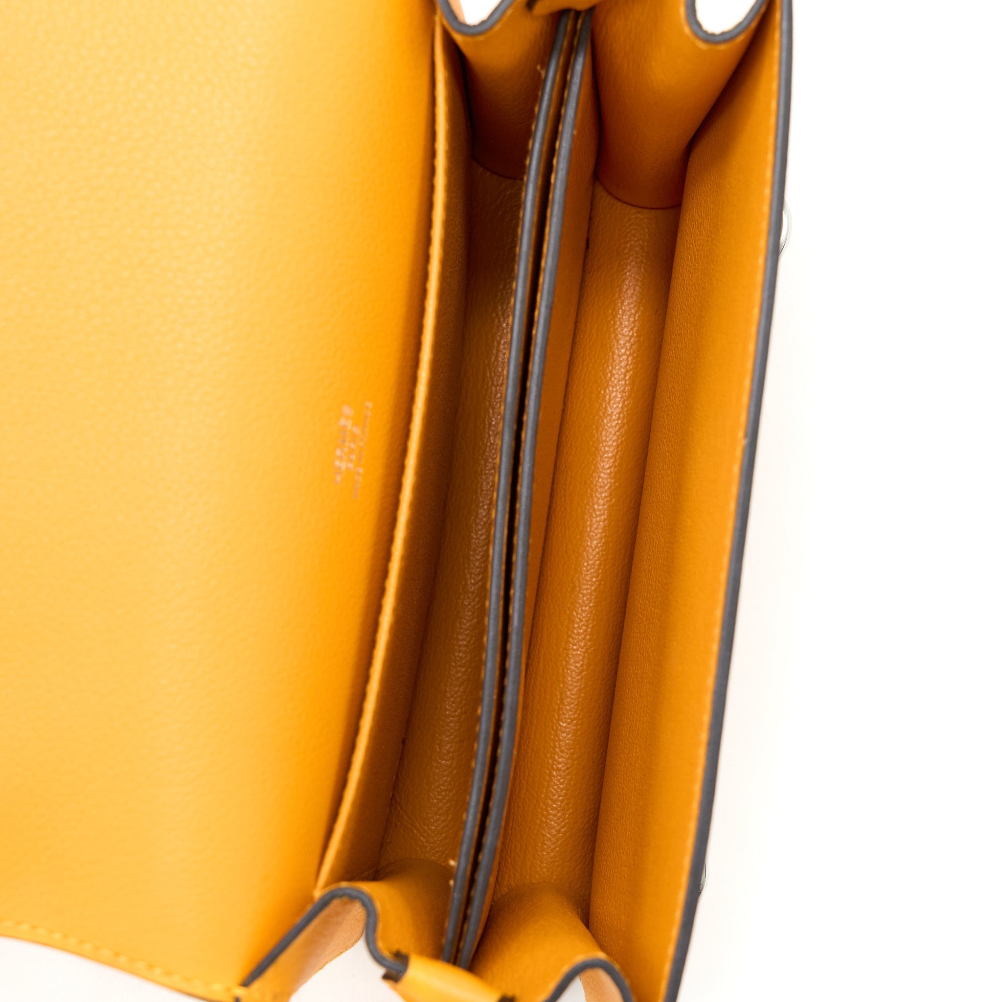 HERMES MINI ROULIS EVERCOLOR 9V JAUNE D’OR SHW