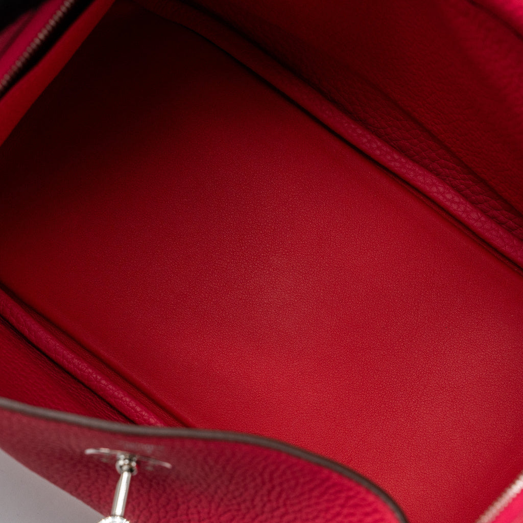 HERMES LINDY 26 CLEMENCE ROSE EXTREME SHW