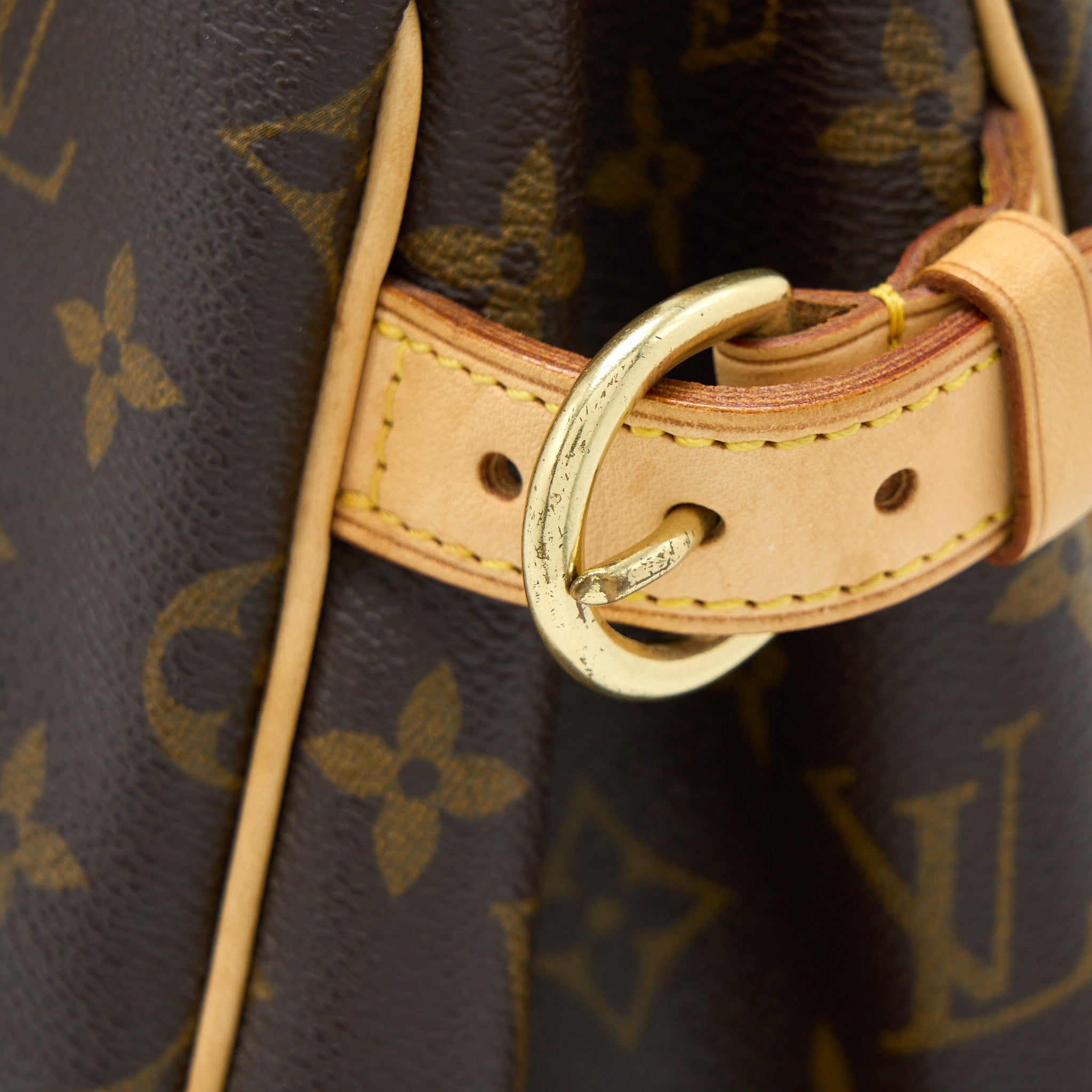 LOUIS VUITTON TOTE BAG MONOGRAM CANVAS TOTE BAG GHW