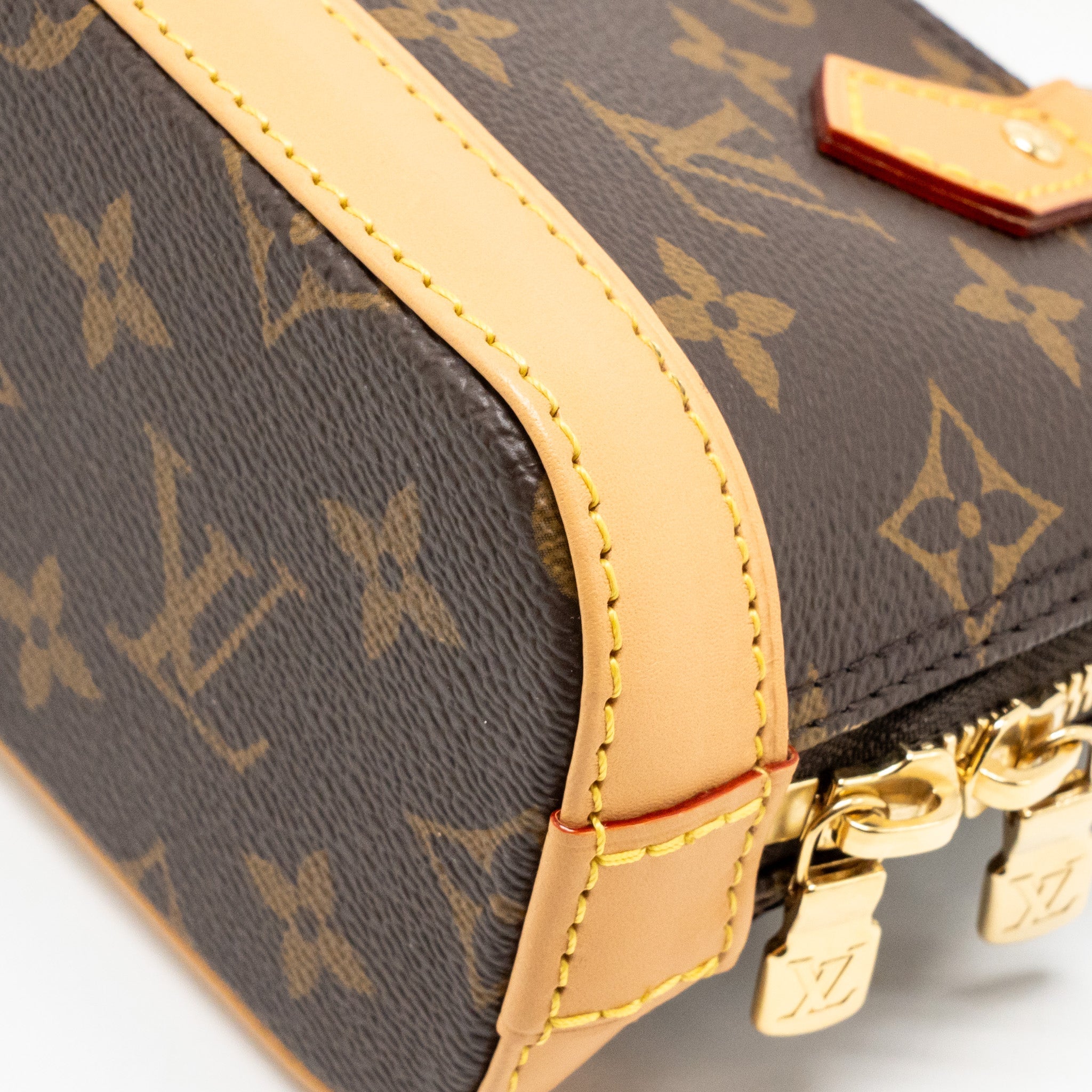 LOUIS VUITTON NANO ALMA MONOGRAM CANVAS GHW